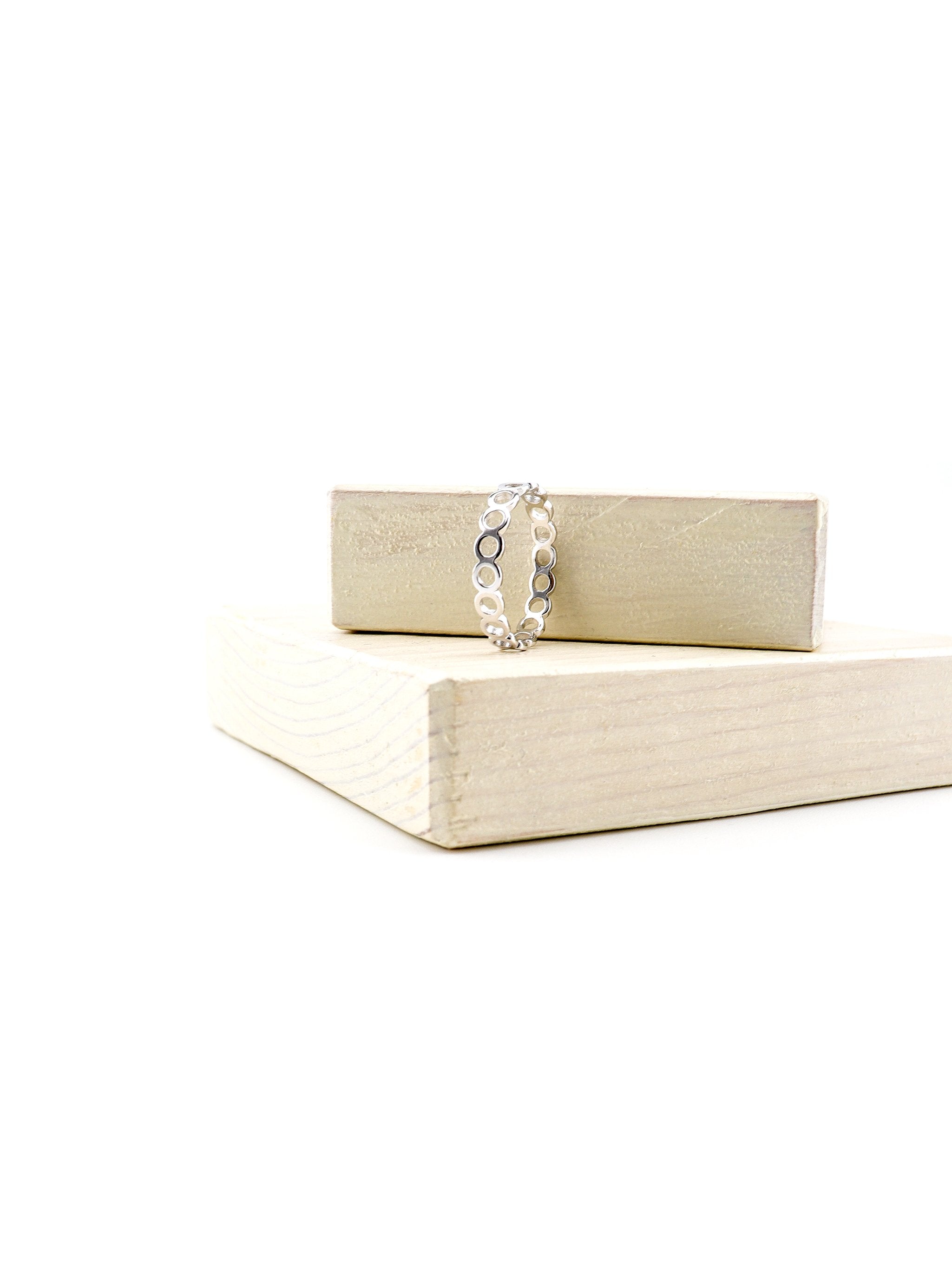 ROMY SILVER RING - Simplique Mode