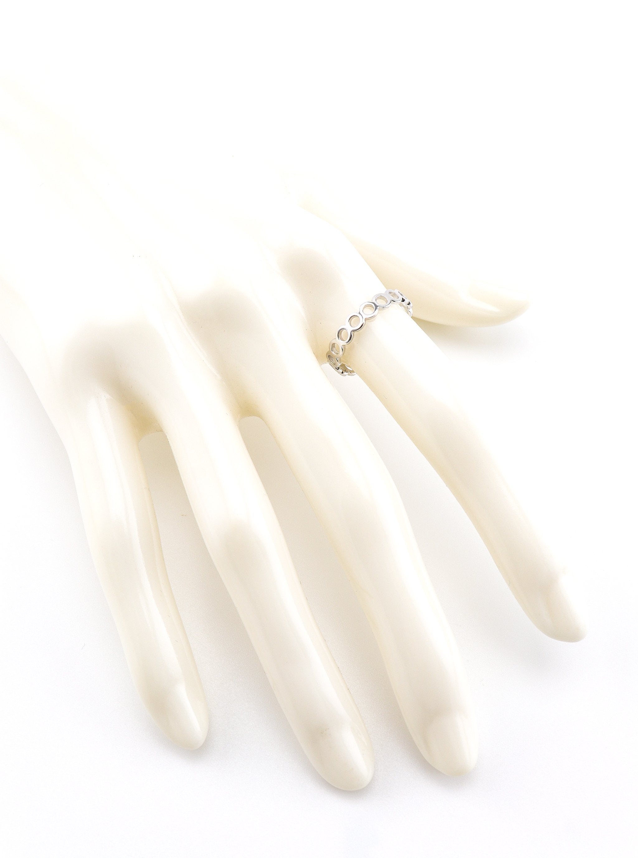 ROMY SILVER RING - Simplique Mode