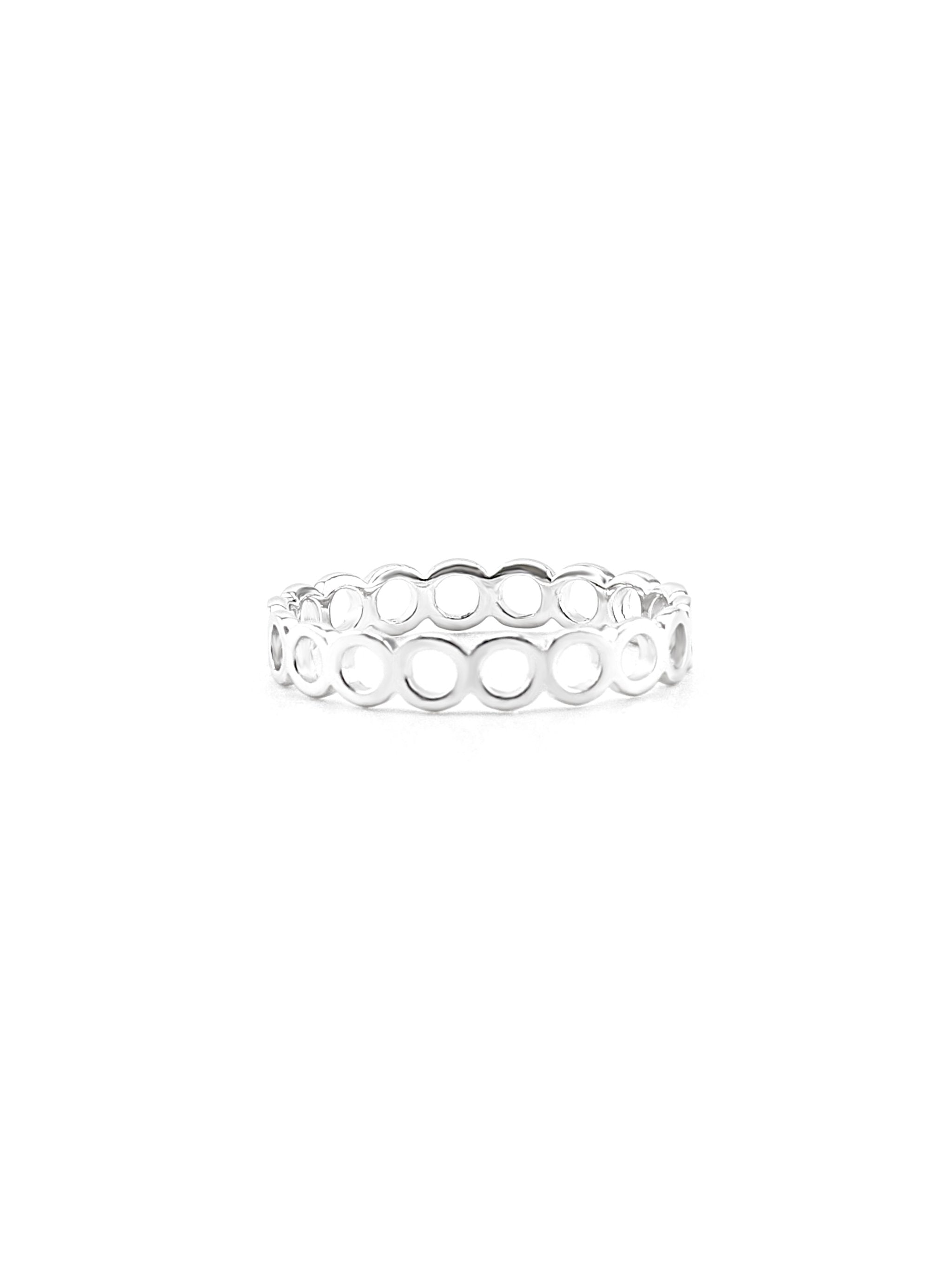 ROMY SILVER RING - Simplique Mode