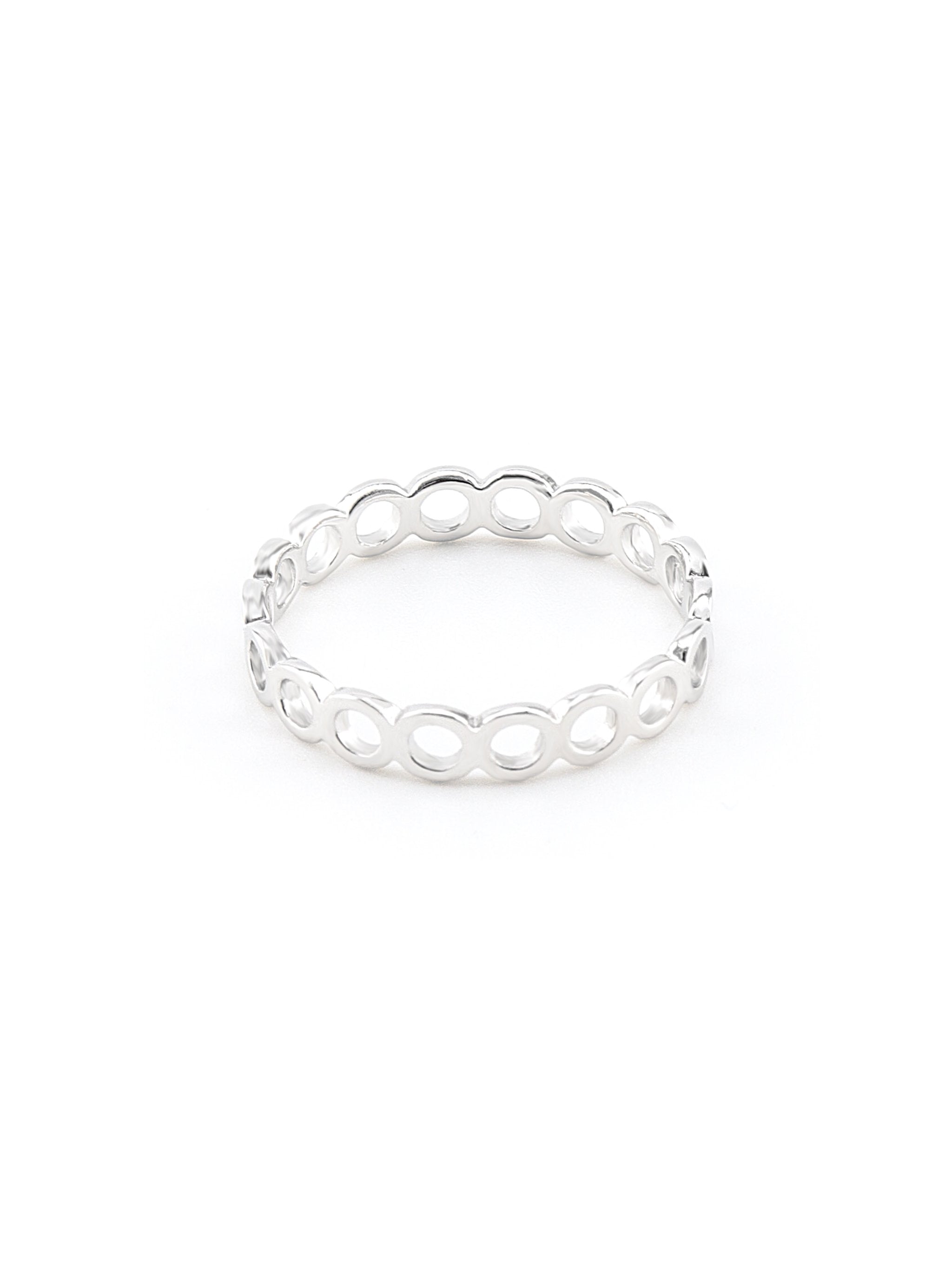ROMY SILVER RING - Simplique Mode