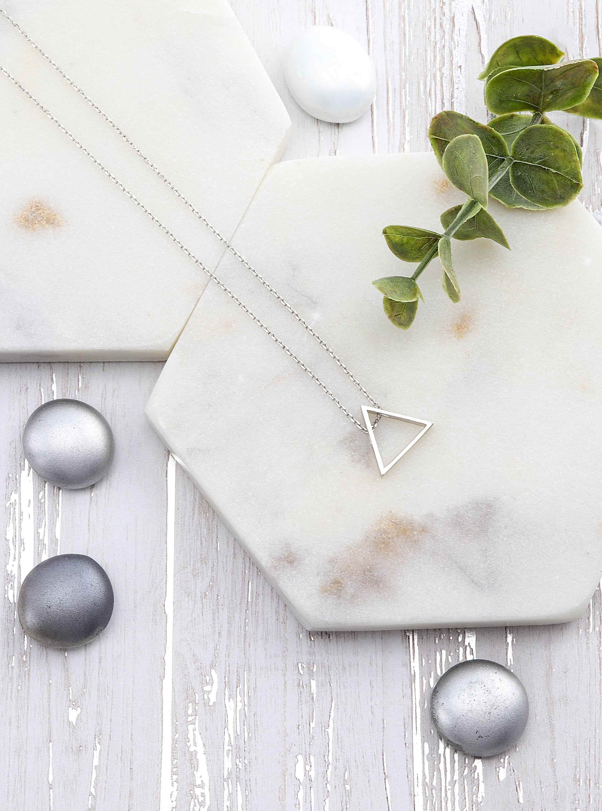 KACE SILVER NECKLACE - Simplique Mode