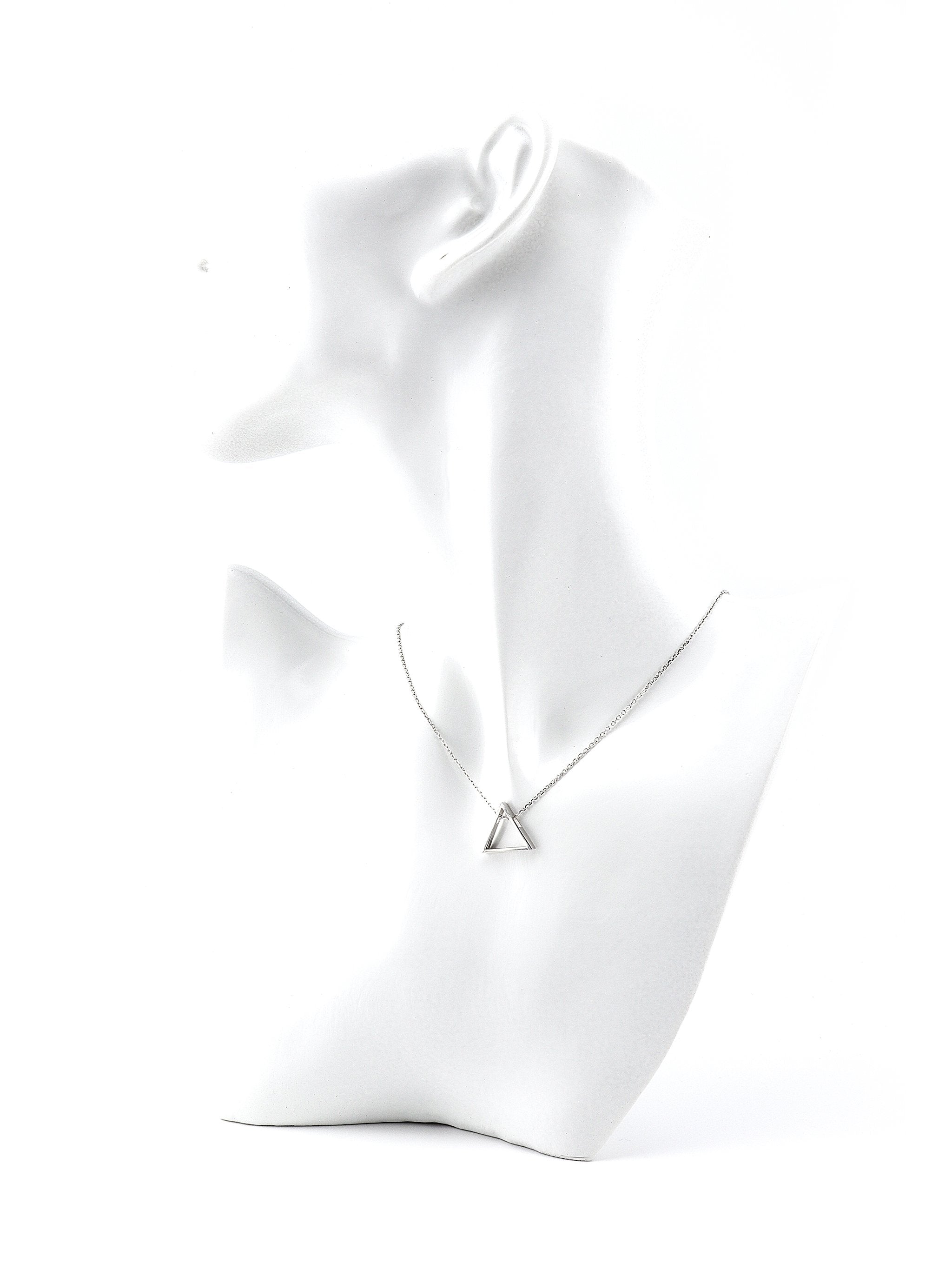 KACE SILVER NECKLACE - Simplique Mode