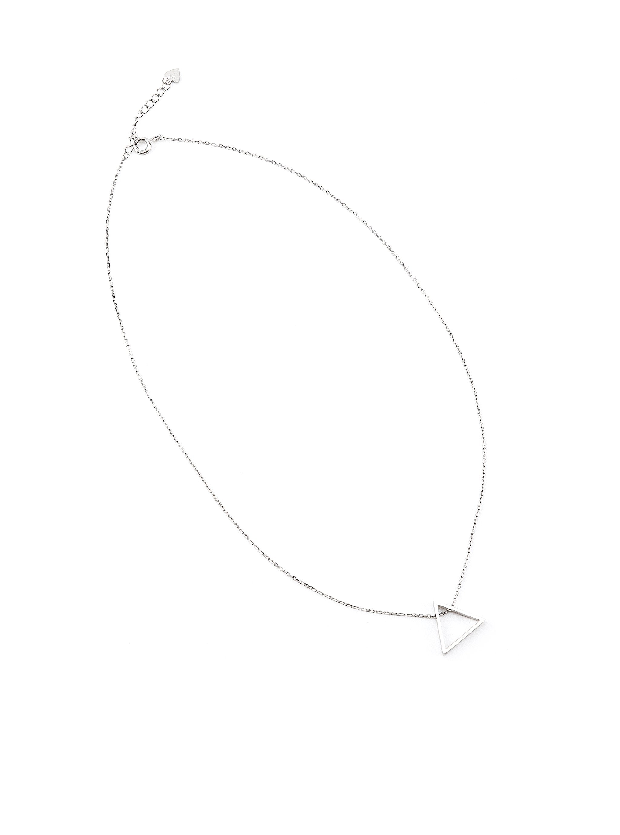 KACE SILVER NECKLACE - Simplique Mode