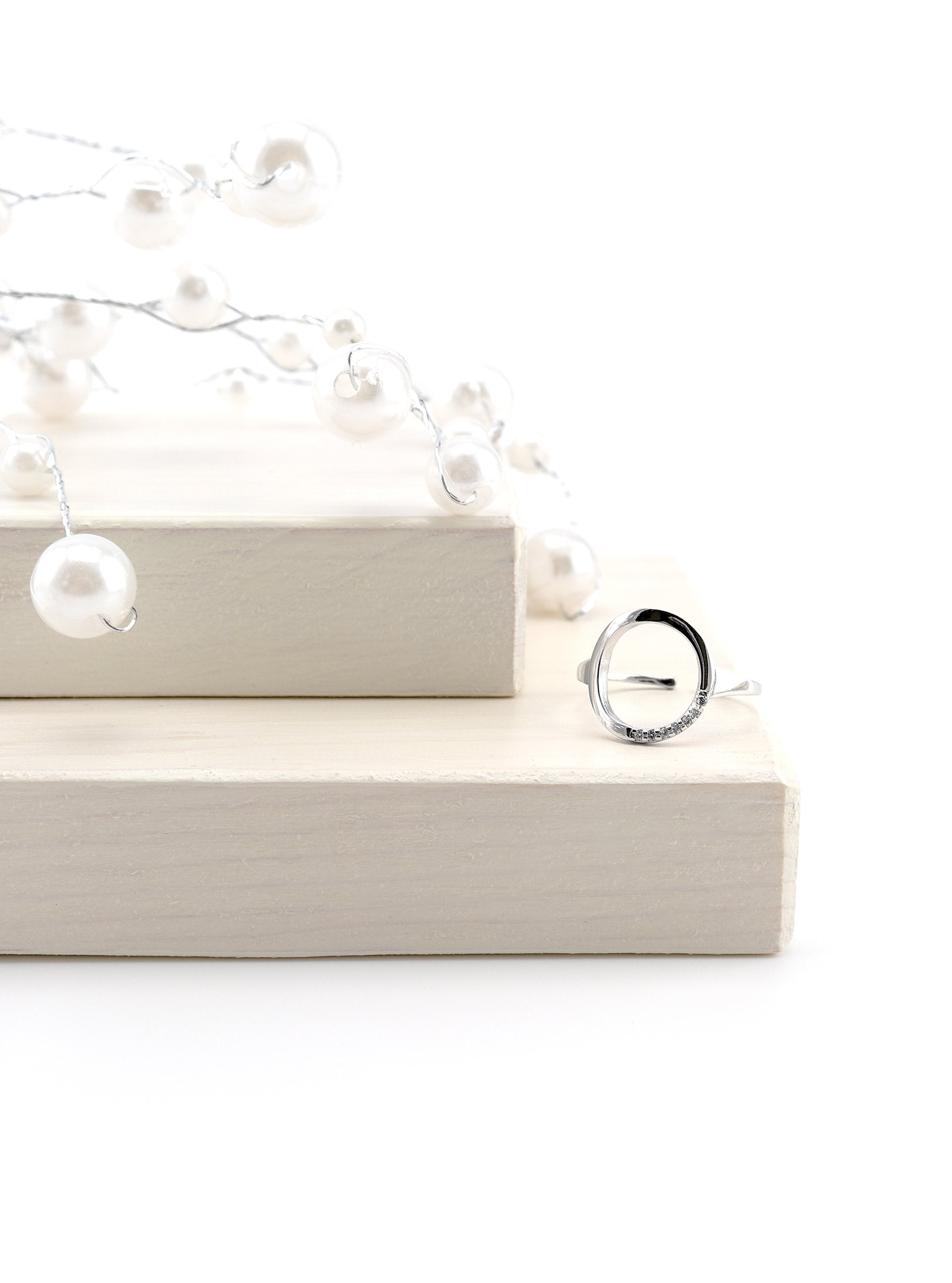 REVA SILVER RING - Simplique Mode