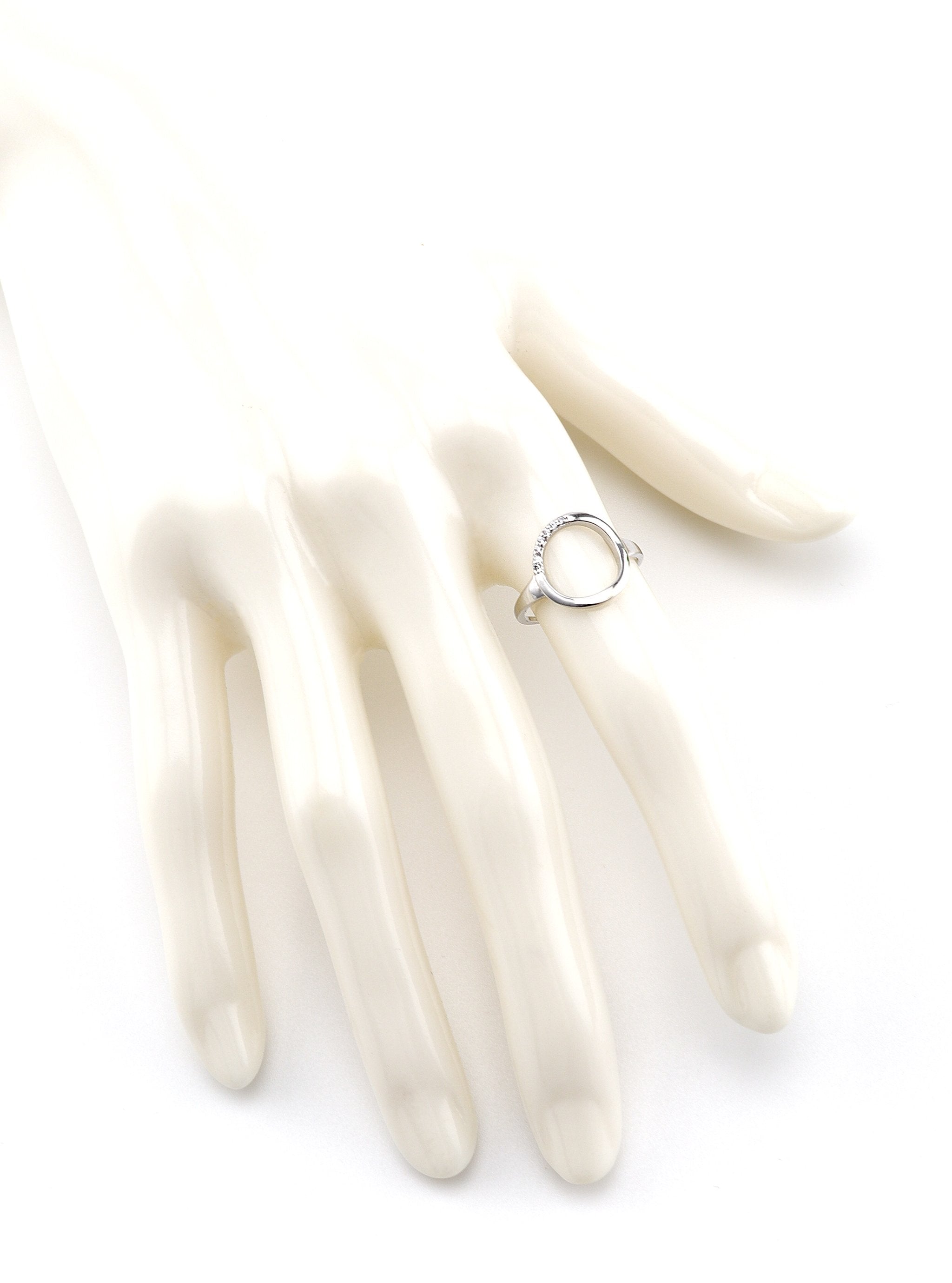 REVA SILVER RING - Simplique Mode