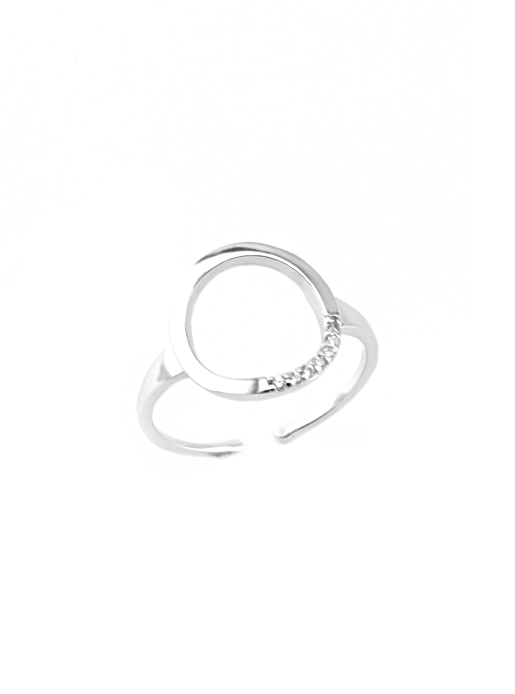 REVA SILVER RING - Simplique Mode