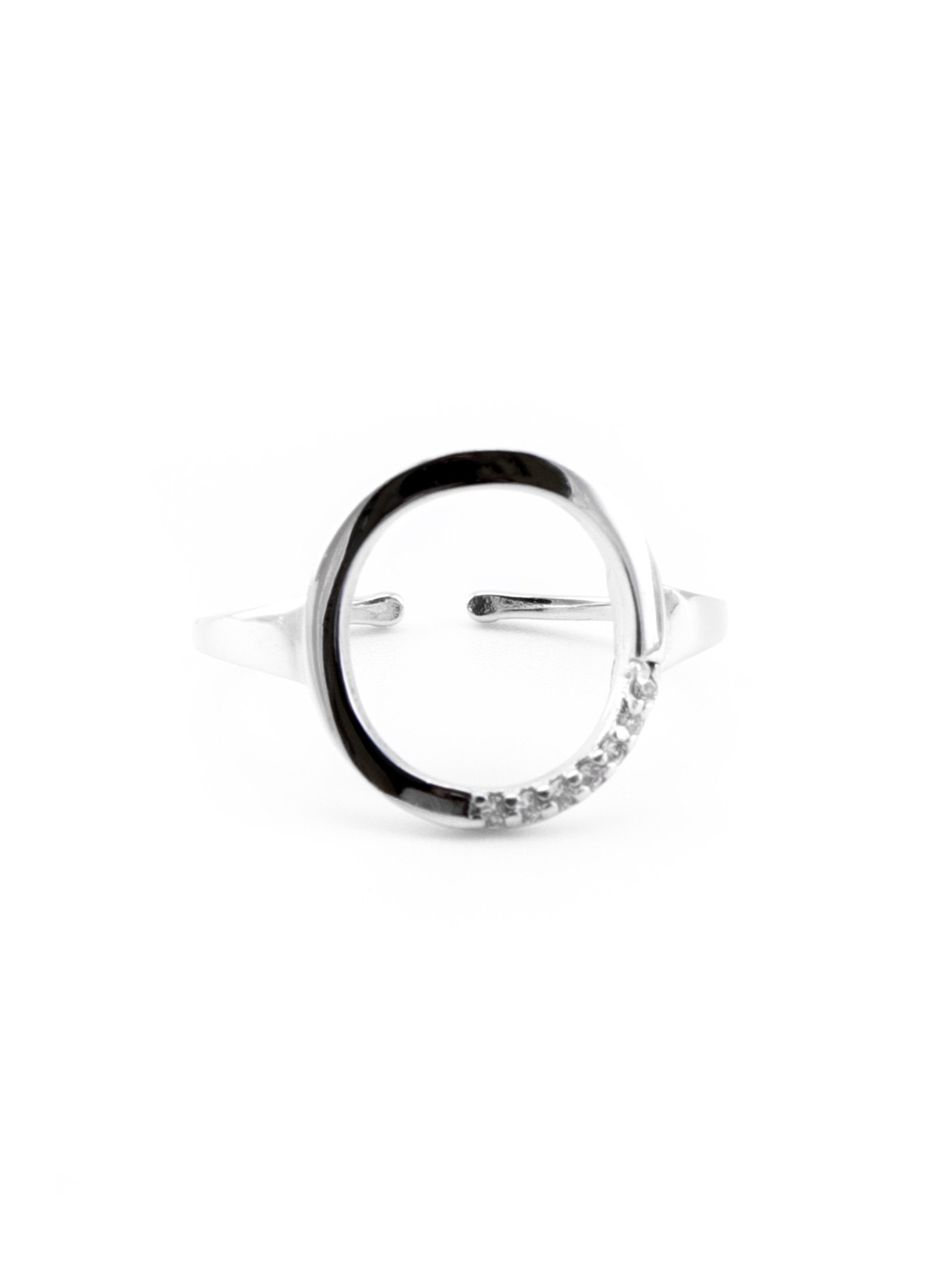 REVA SILVER RING - Simplique Mode