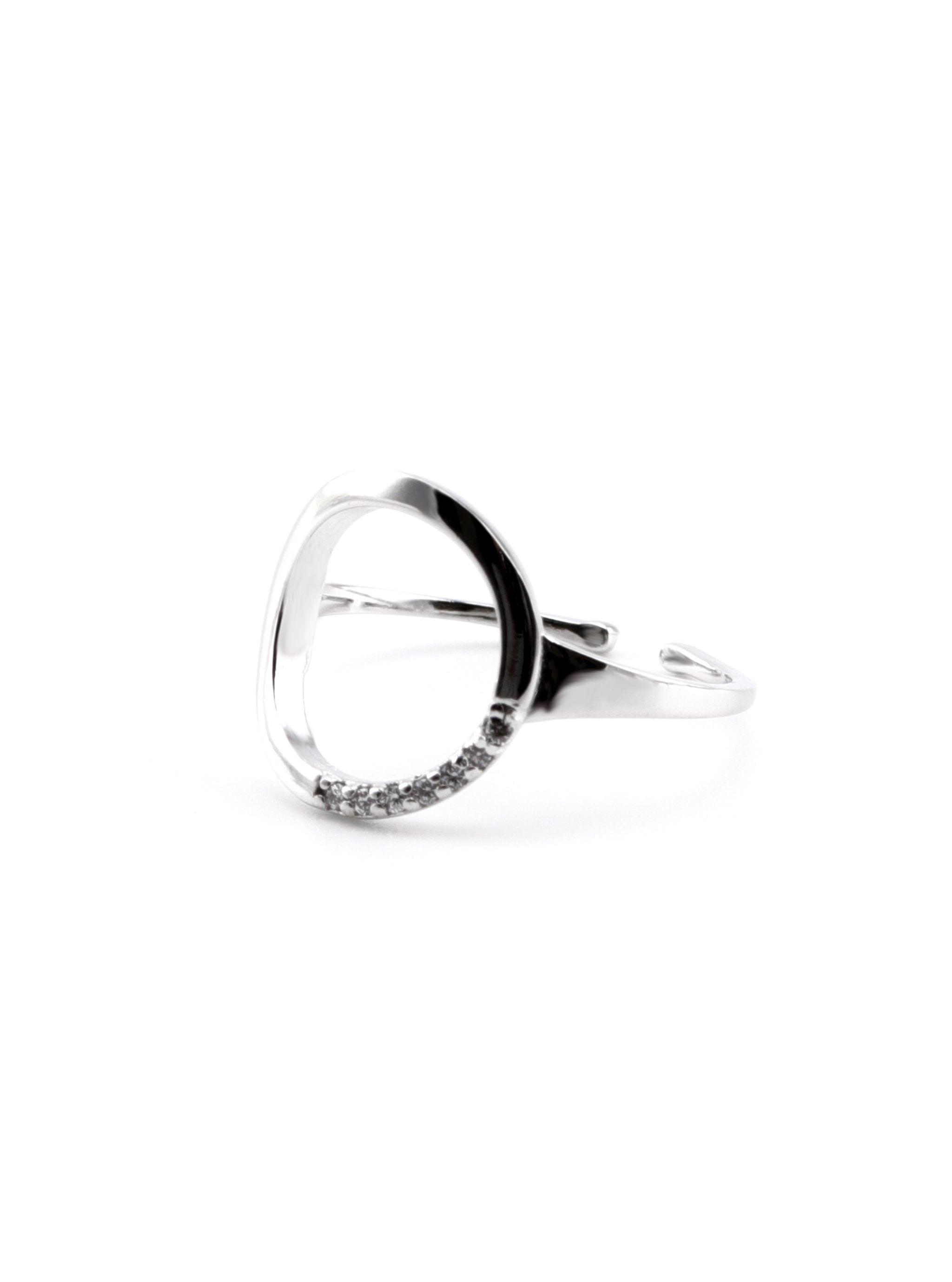 REVA SILVER RING - Simplique Mode