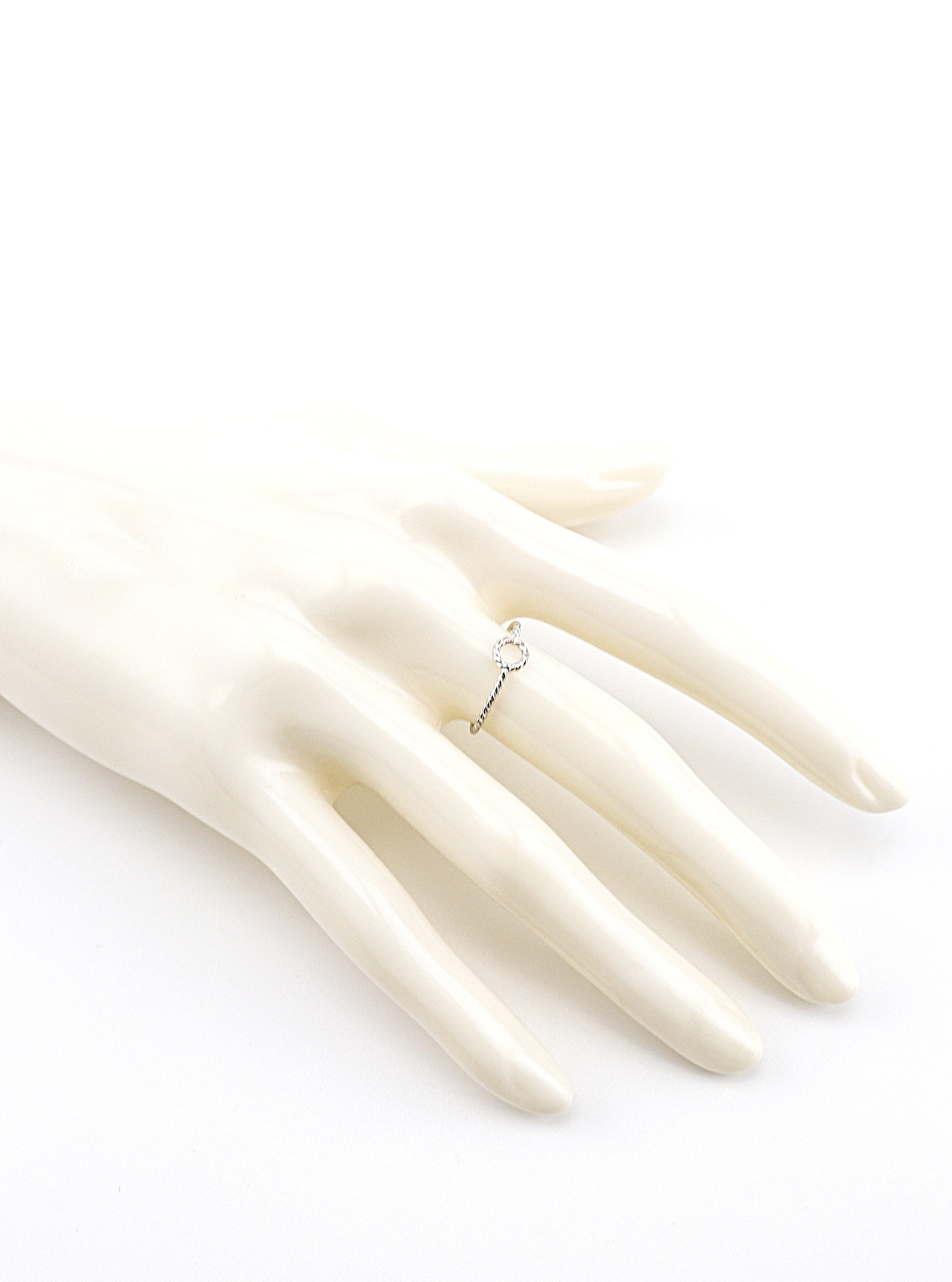 ROSAMUND SILVER RING - Simplique Mode