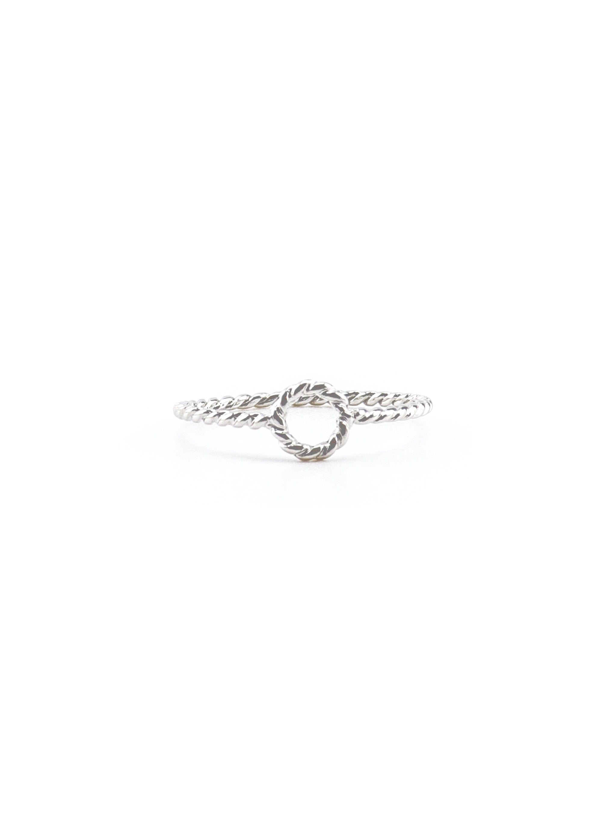 ROSAMUND SILVER RING - Simplique Mode