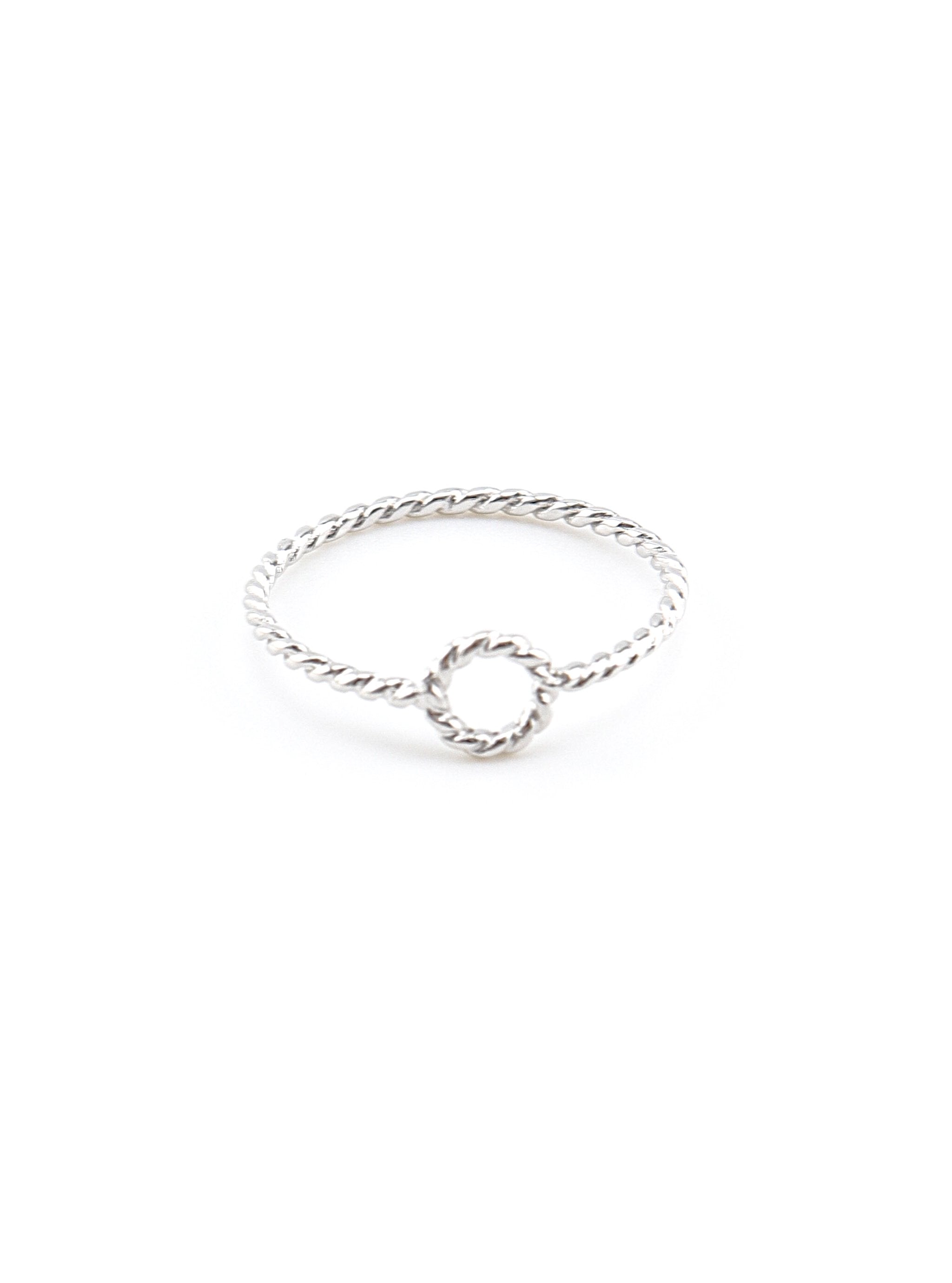 ROSAMUND SILVER RING - Simplique Mode