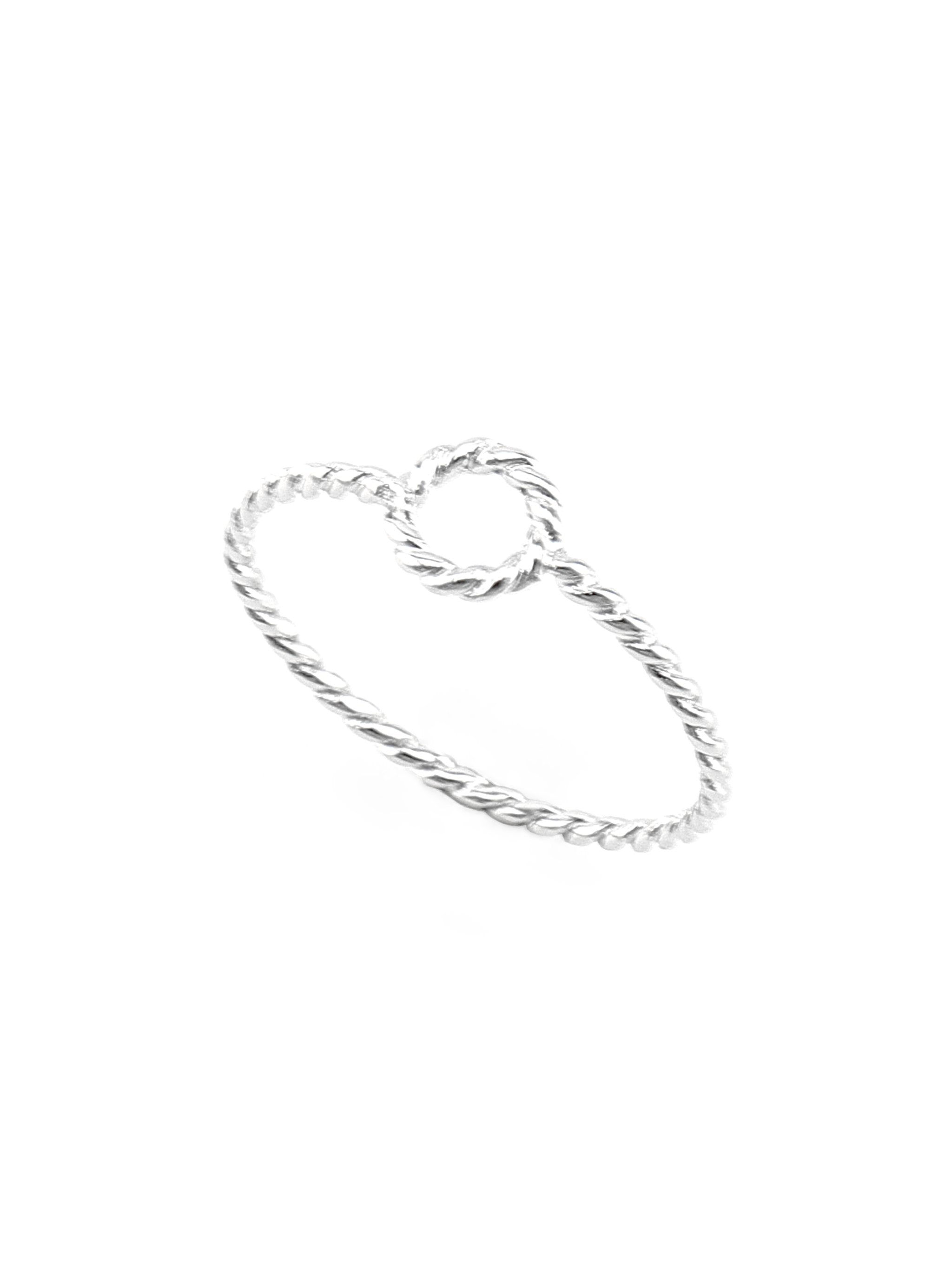 ROSAMUND SILVER RING - Simplique Mode