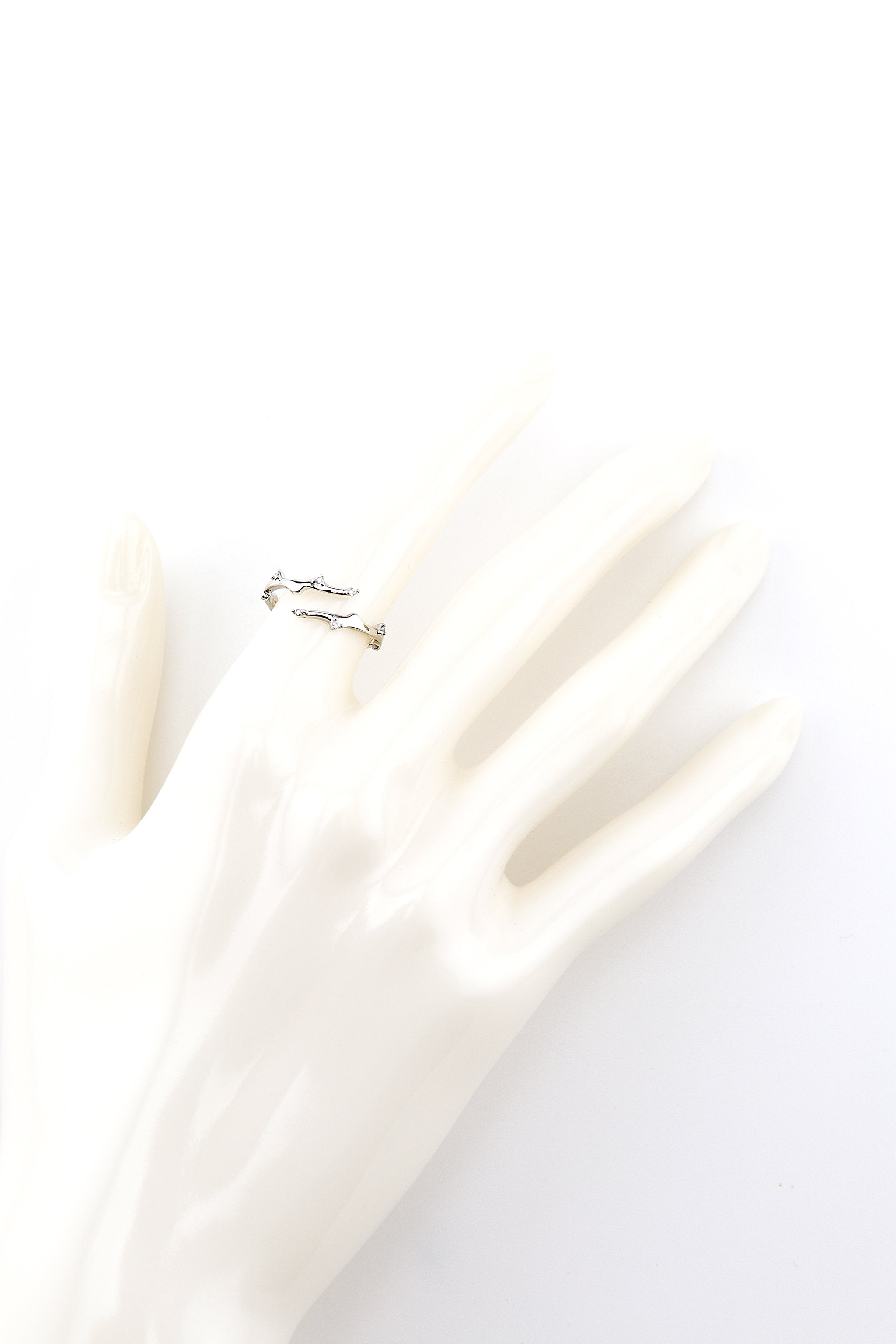 RIVIERA SILVER RING - Simplique Mode
