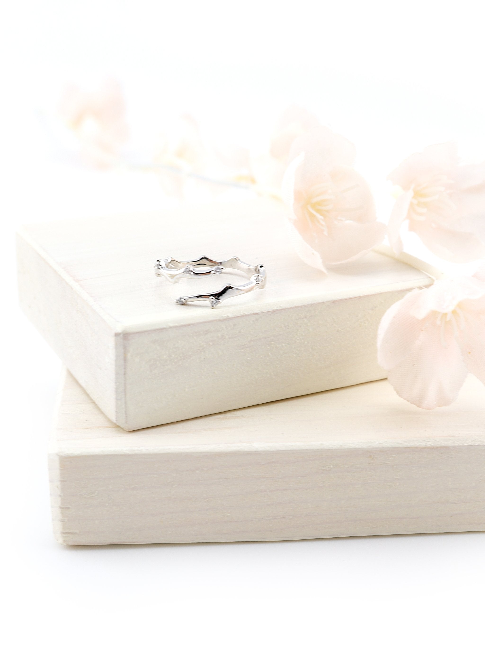 RIVIERA SILVER RING - Simplique Mode