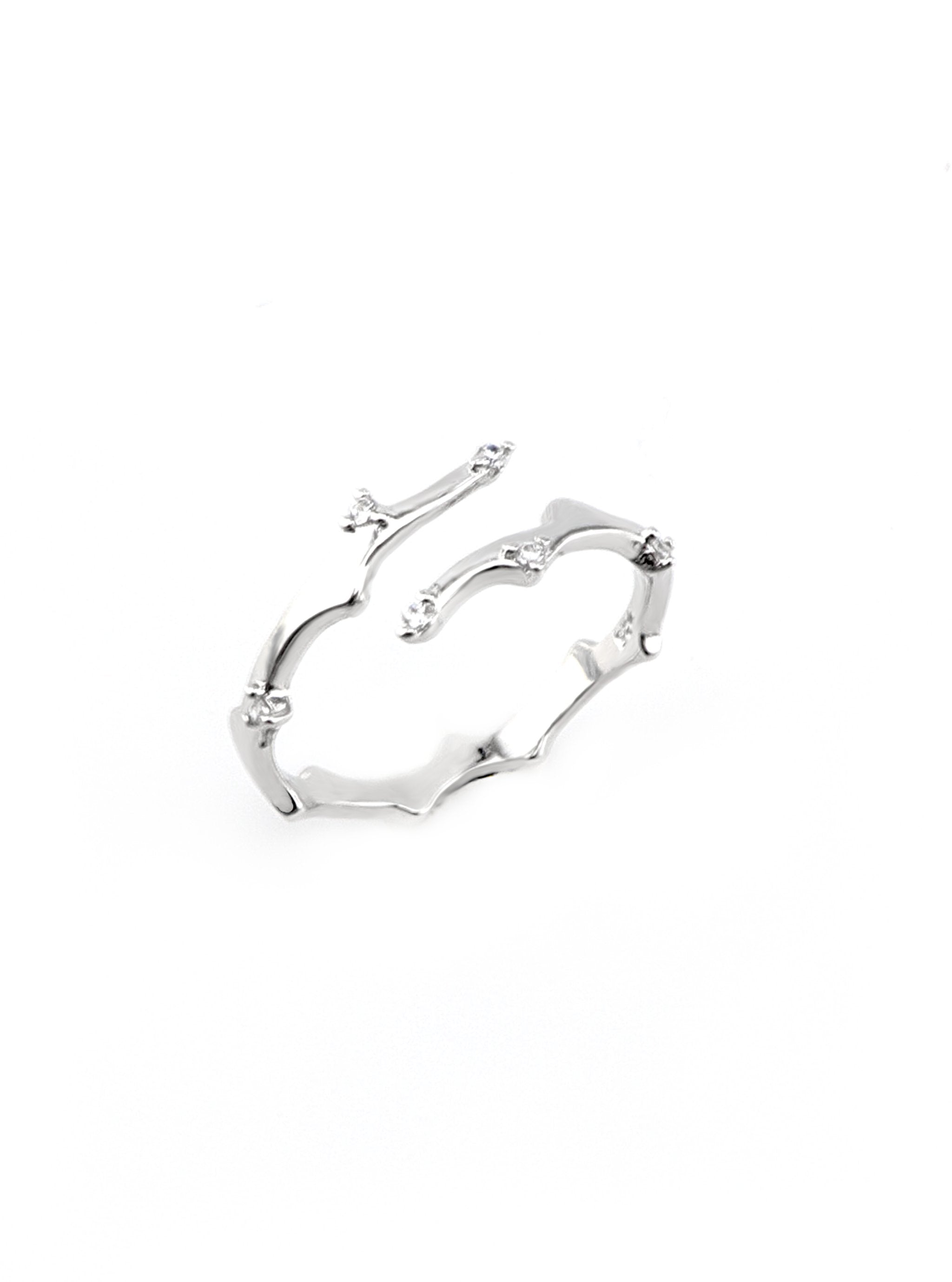 RIVIERA SILVER RING - Simplique Mode