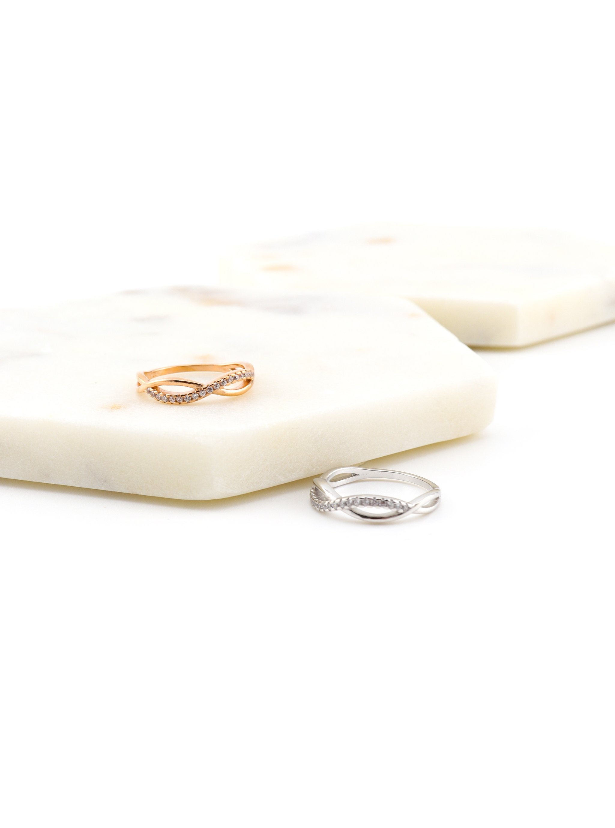 RINNA SILVER RING - Simplique Mode