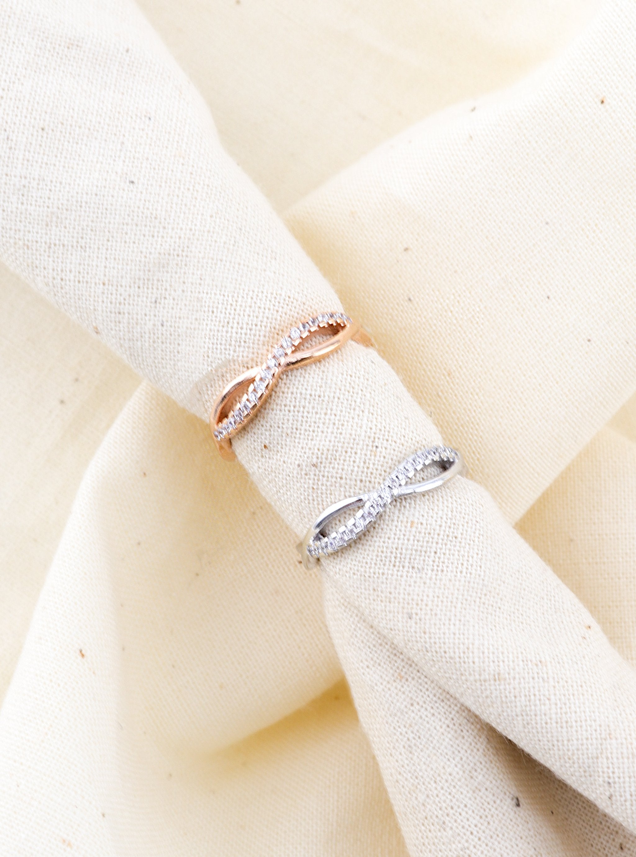 RINNA SILVER RING - Simplique Mode