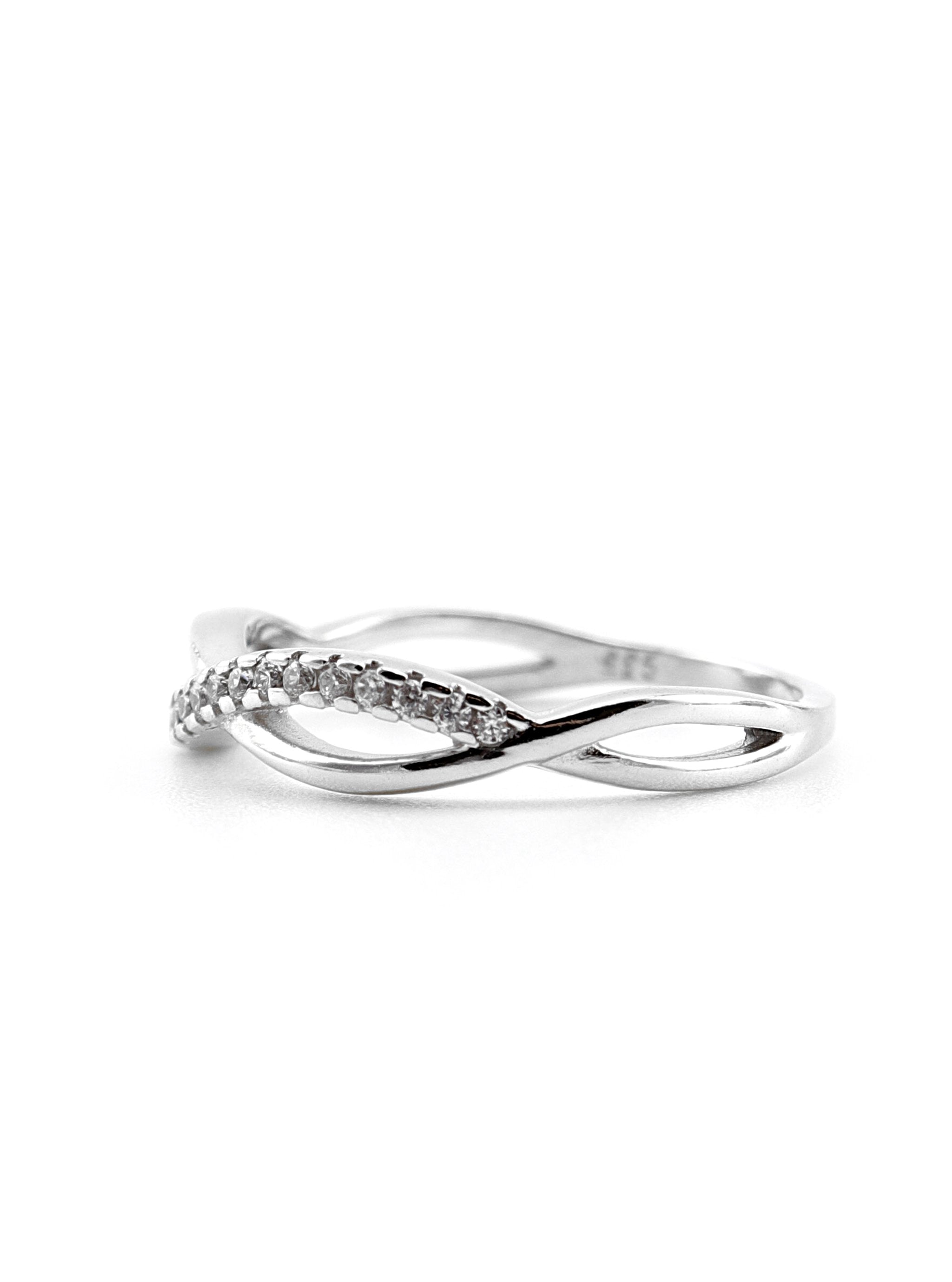 RINNA SILVER RING - Simplique Mode