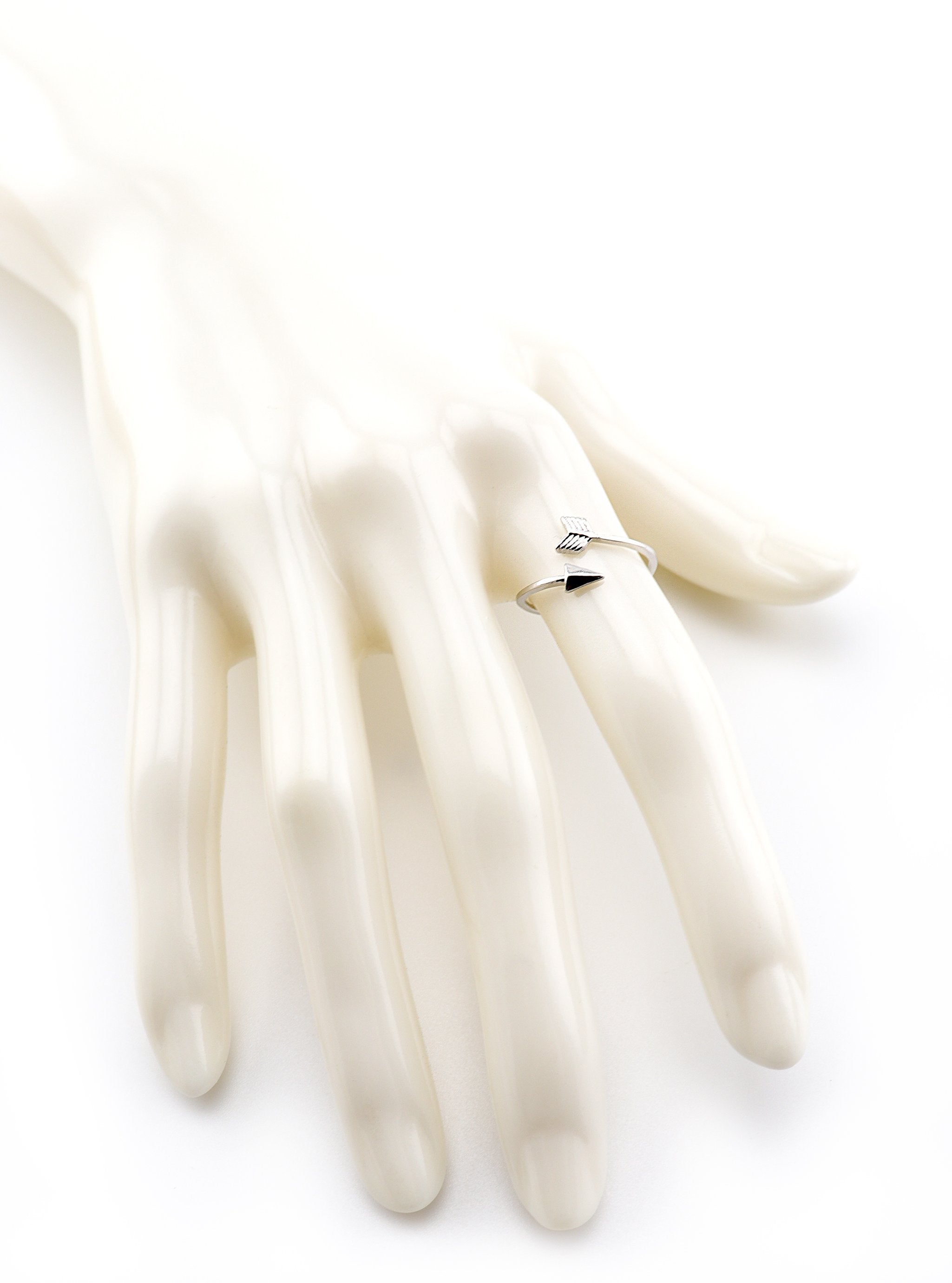 RYA SILVER RING - Simplique Mode