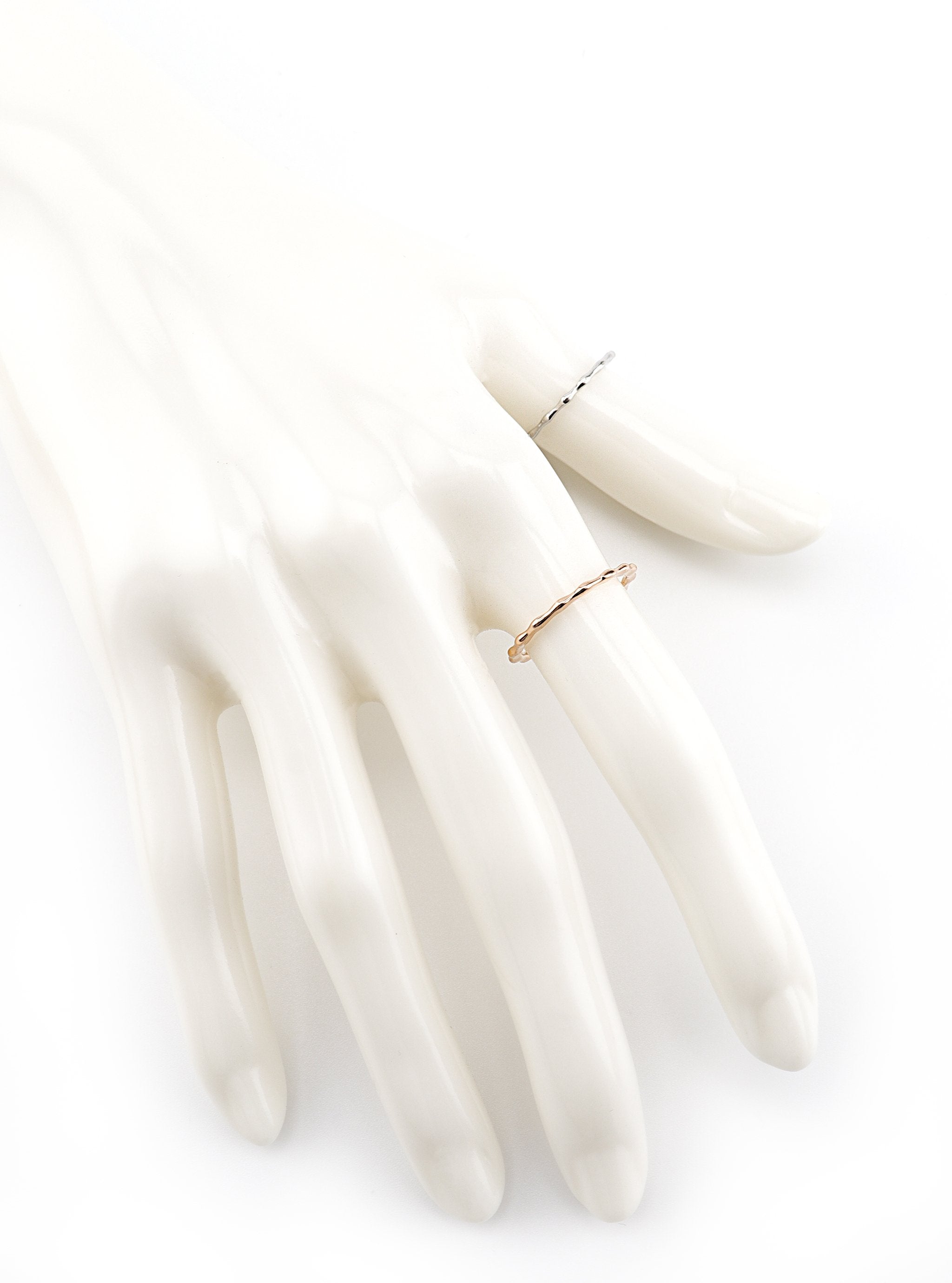 REAGAN SILVER RING - Simplique Mode