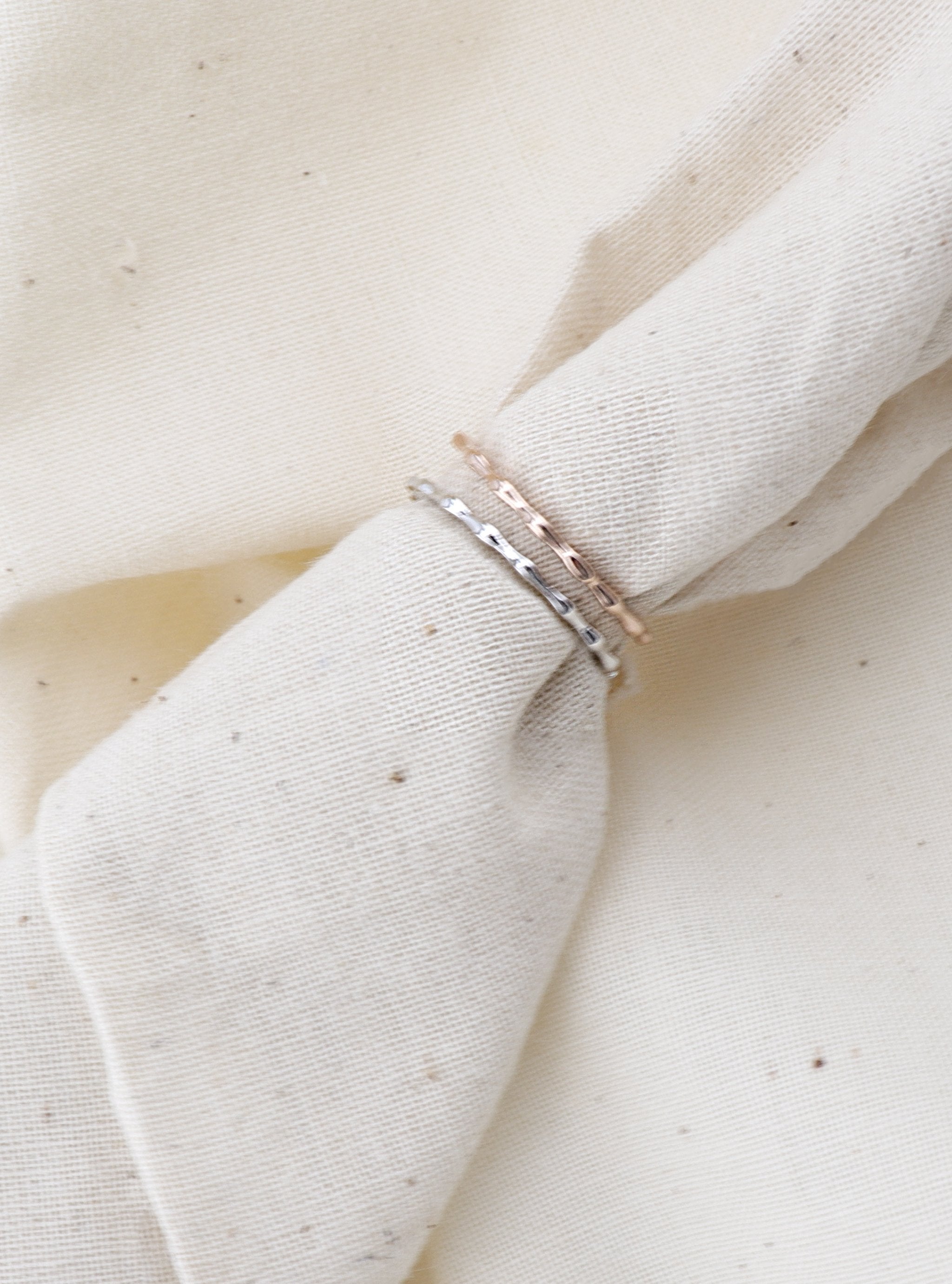 REAGAN SILVER RING - Simplique Mode