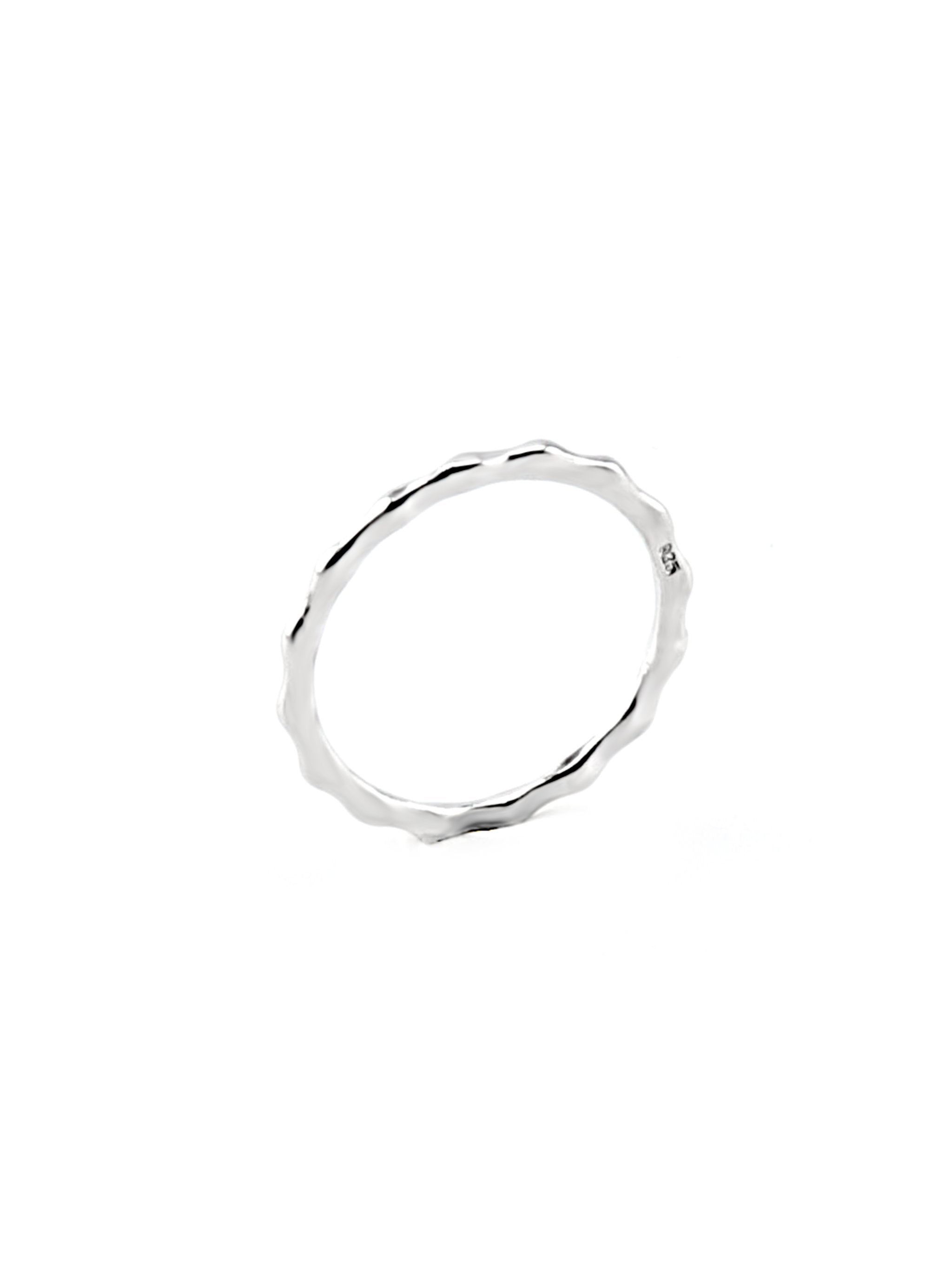 REAGAN SILVER RING - Simplique Mode