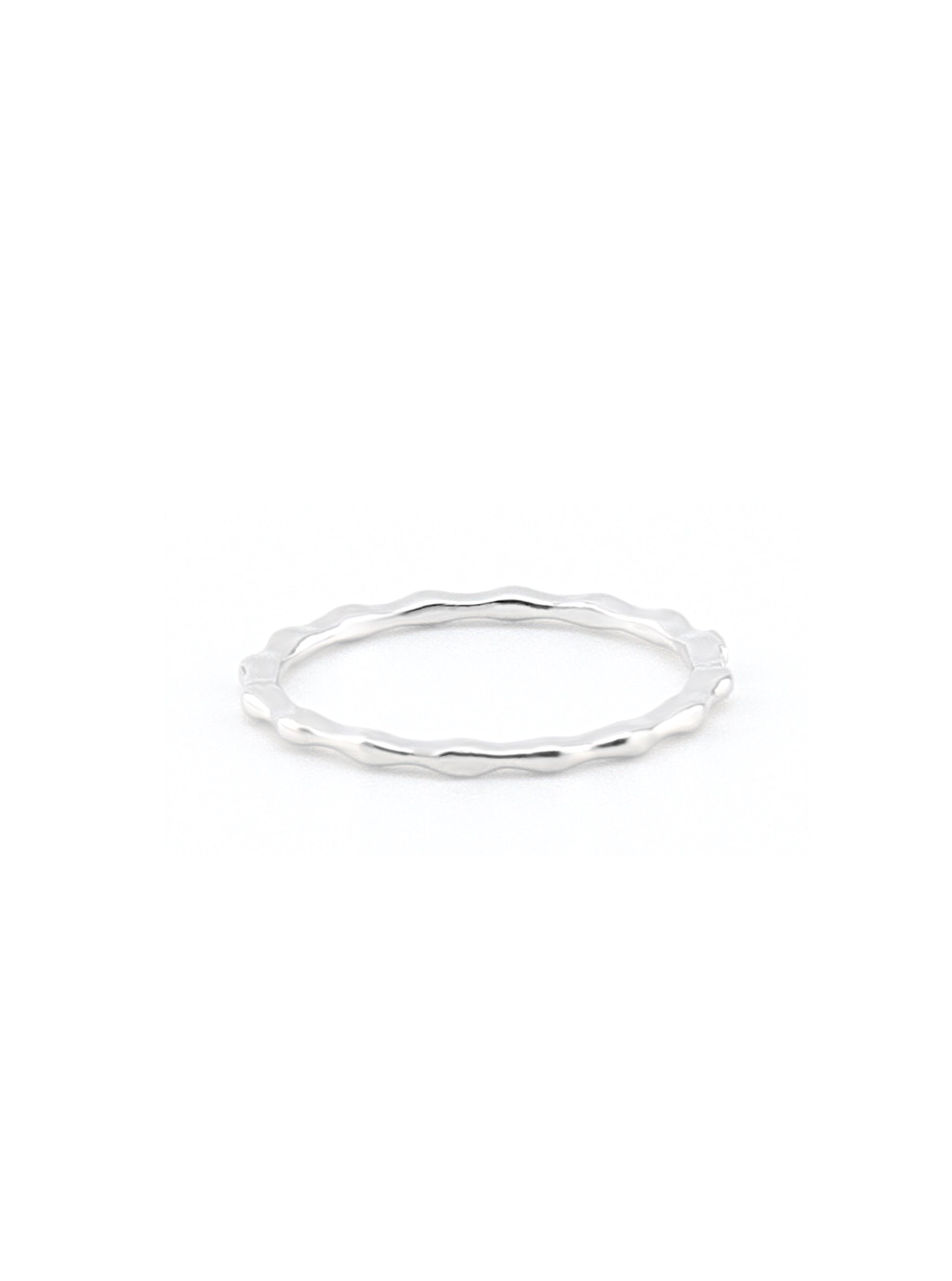 REAGAN SILVER RING - Simplique Mode