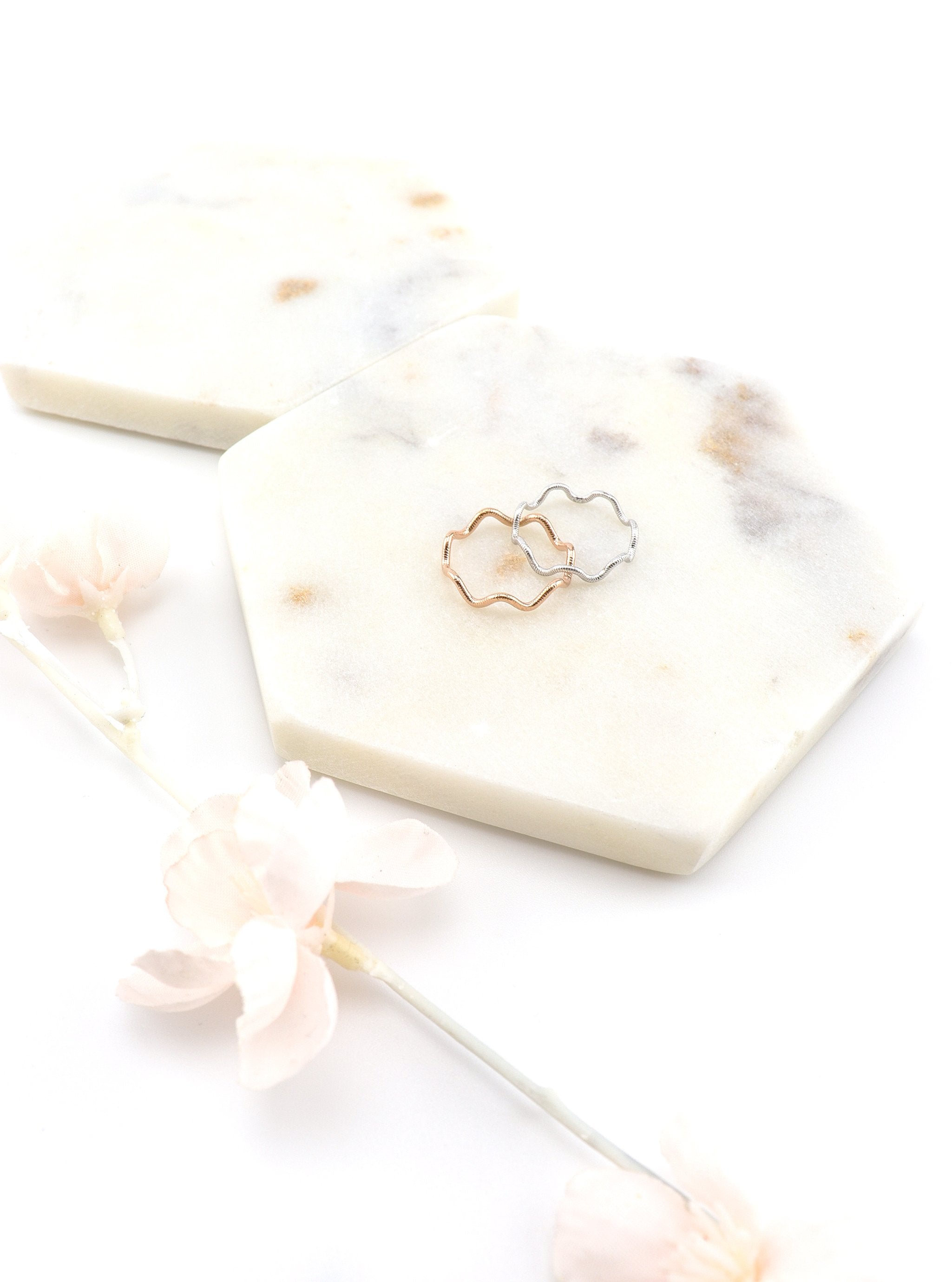 RACHEL SILVER RING - Simplique Mode