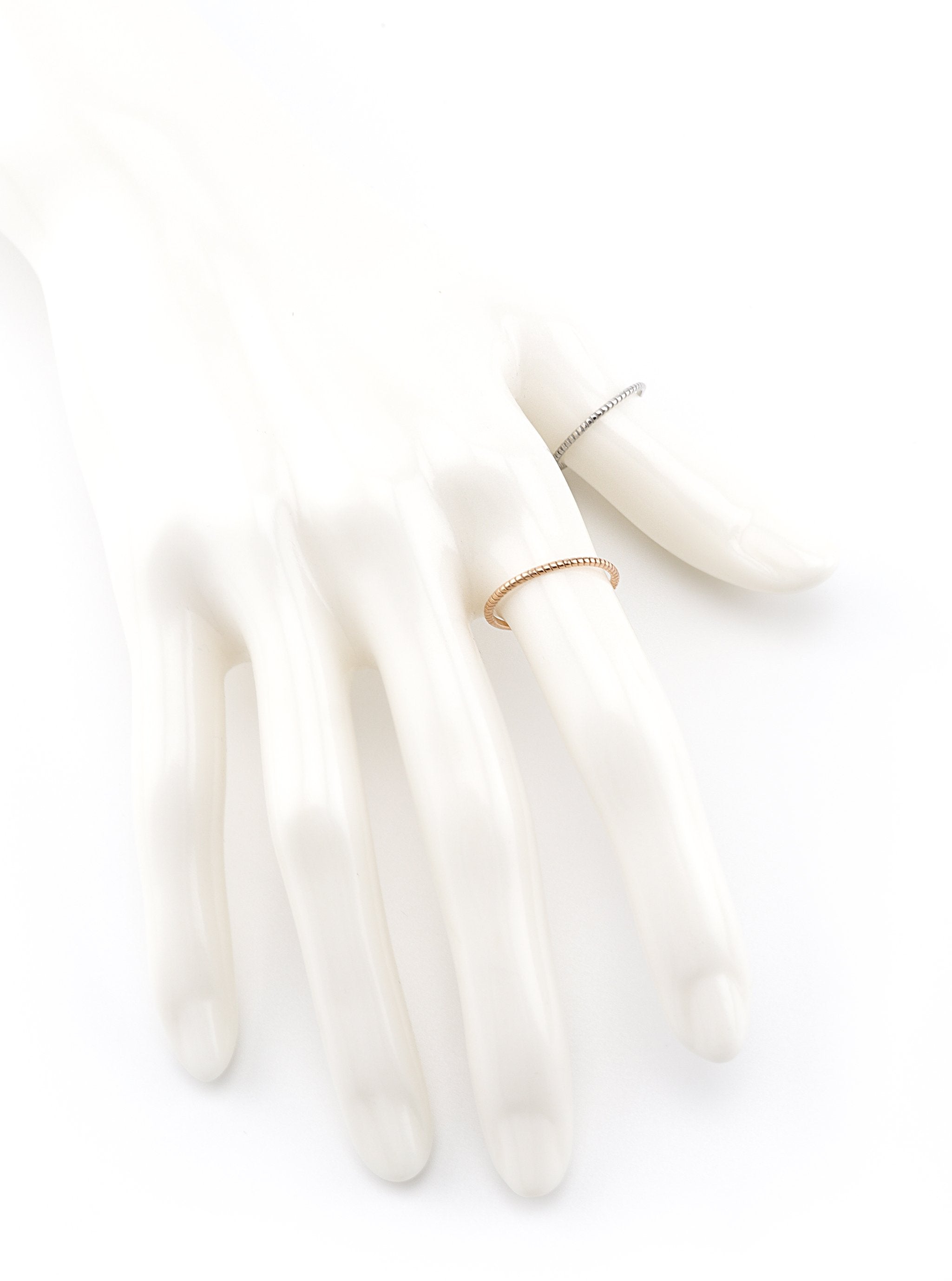 REESE SILVER RING - Simplique Mode