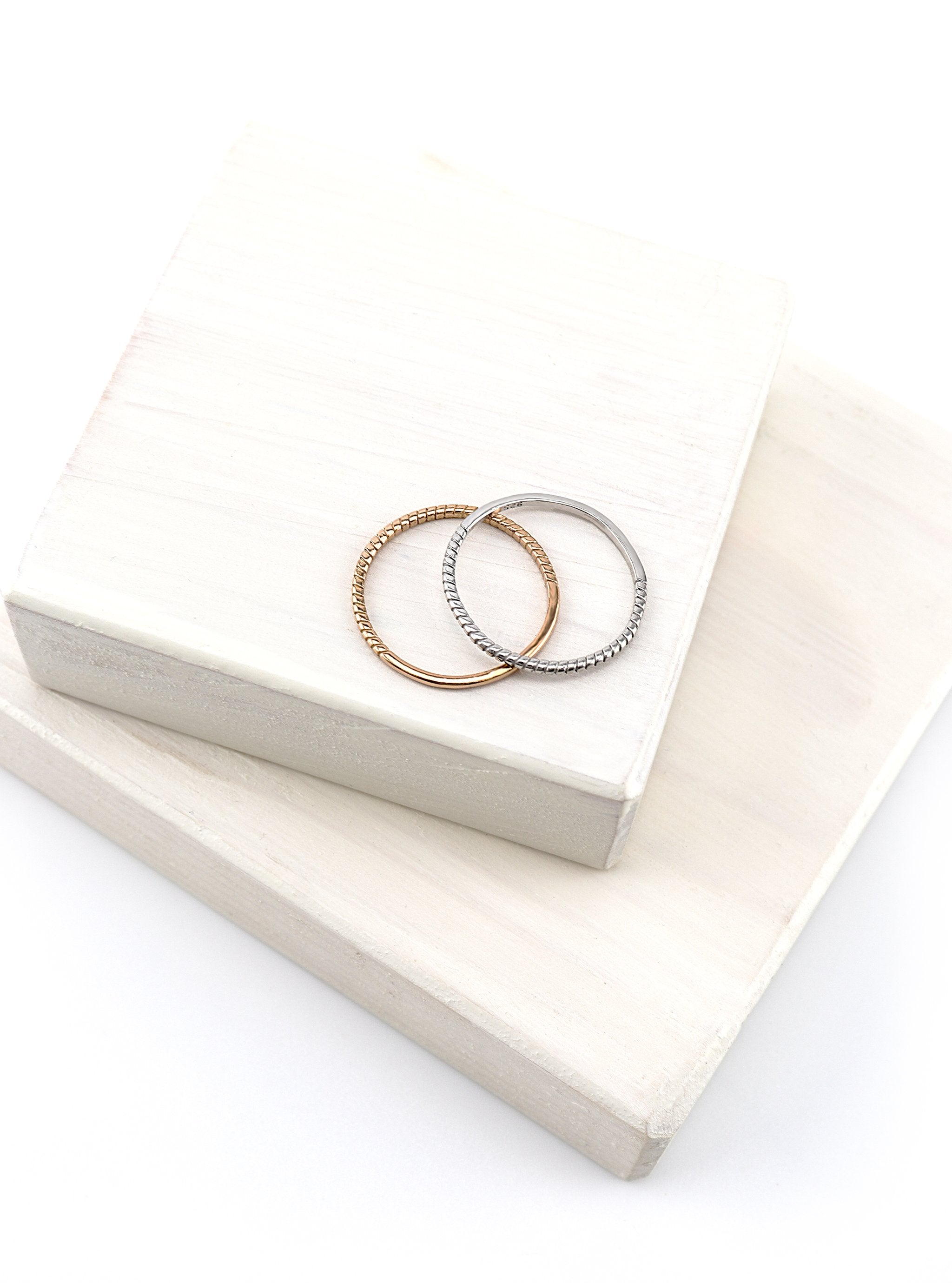 REESE SILVER RING - Simplique Mode