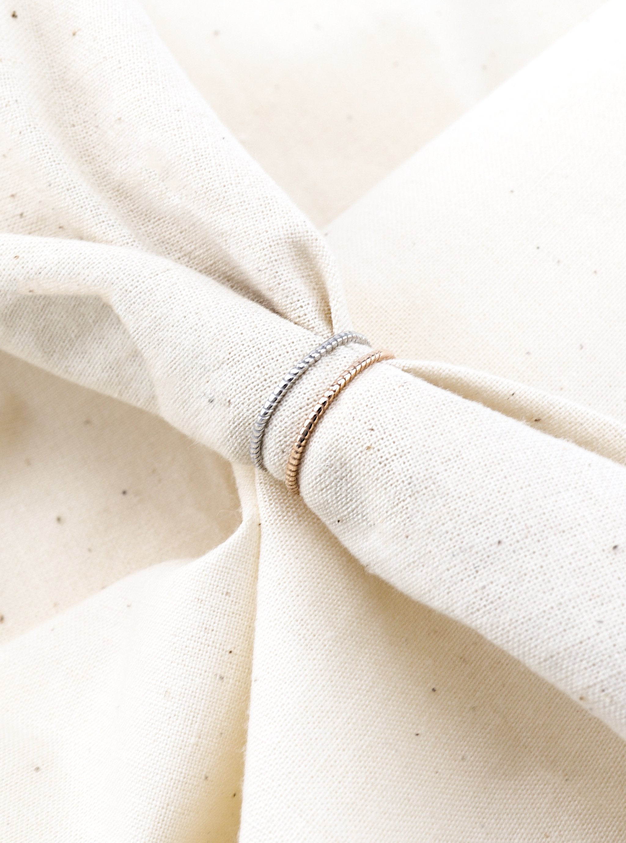 REESE SILVER RING - Simplique Mode