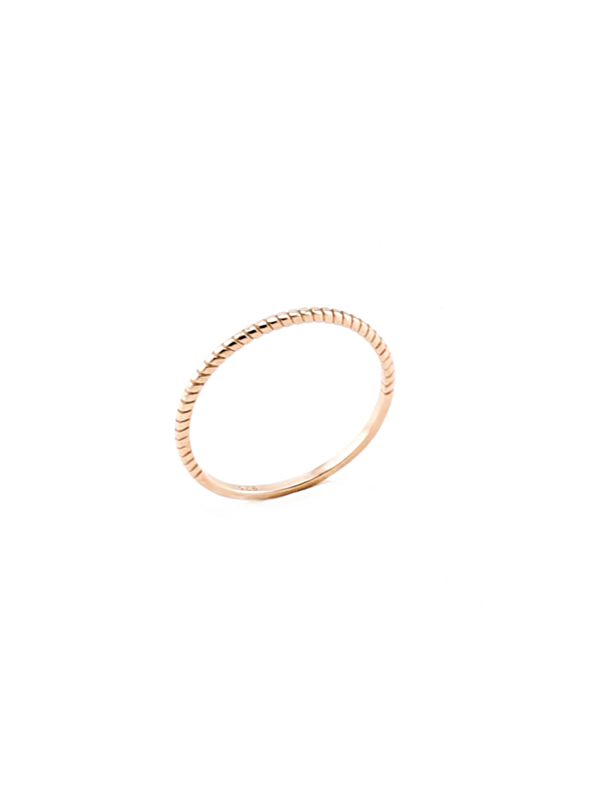 REESE SILVER RING - Simplique Mode