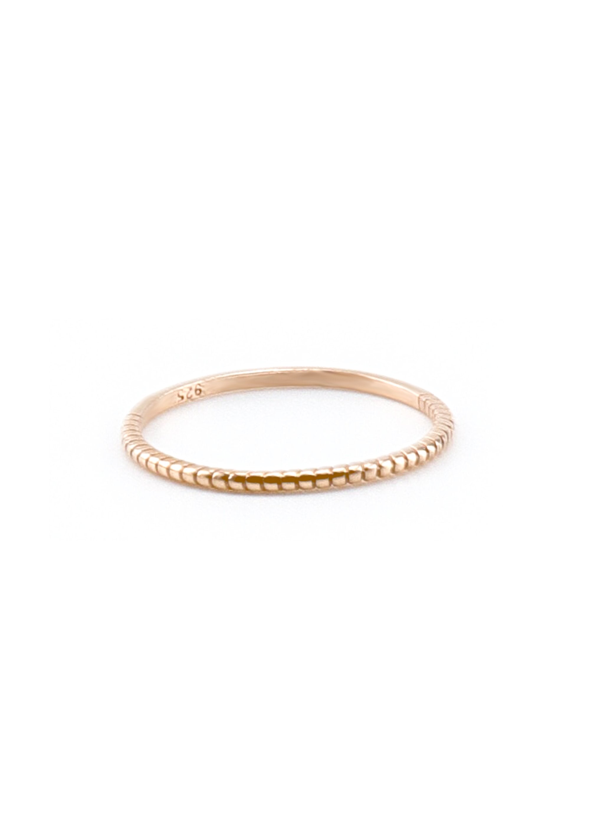 REESE SILVER RING - Simplique Mode