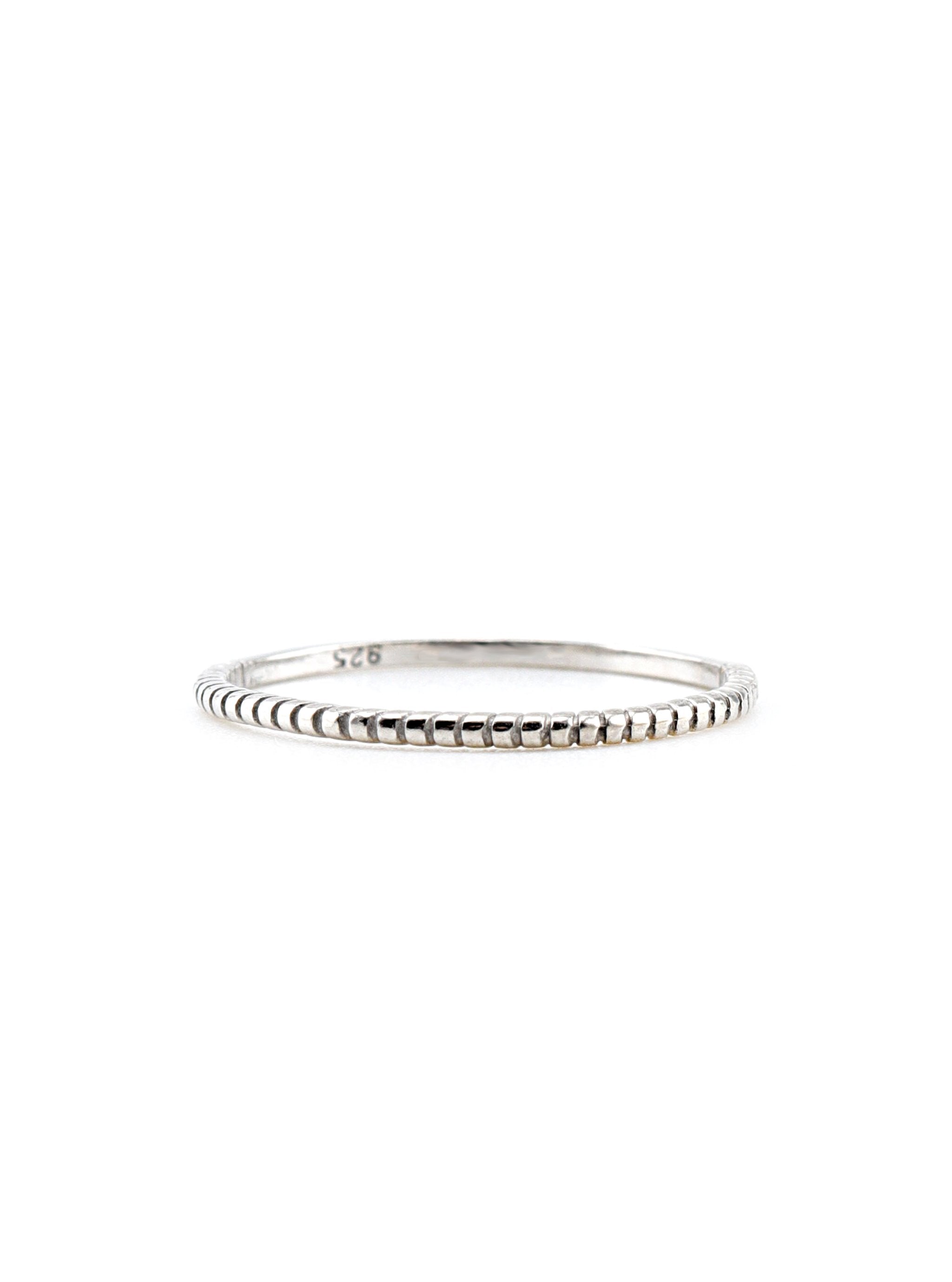 REESE SILVER RING - Simplique Mode