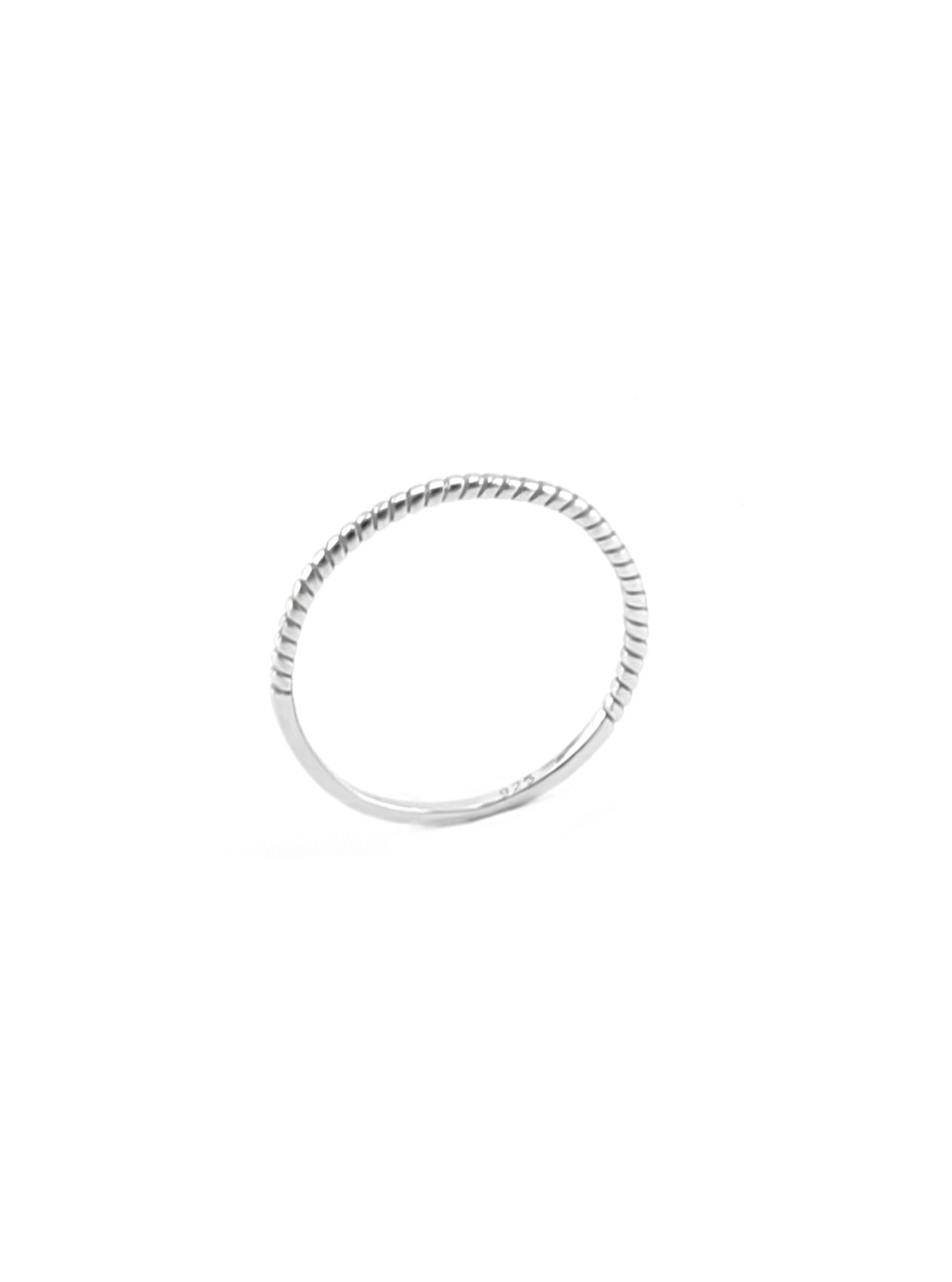 REESE SILVER RING - Simplique Mode