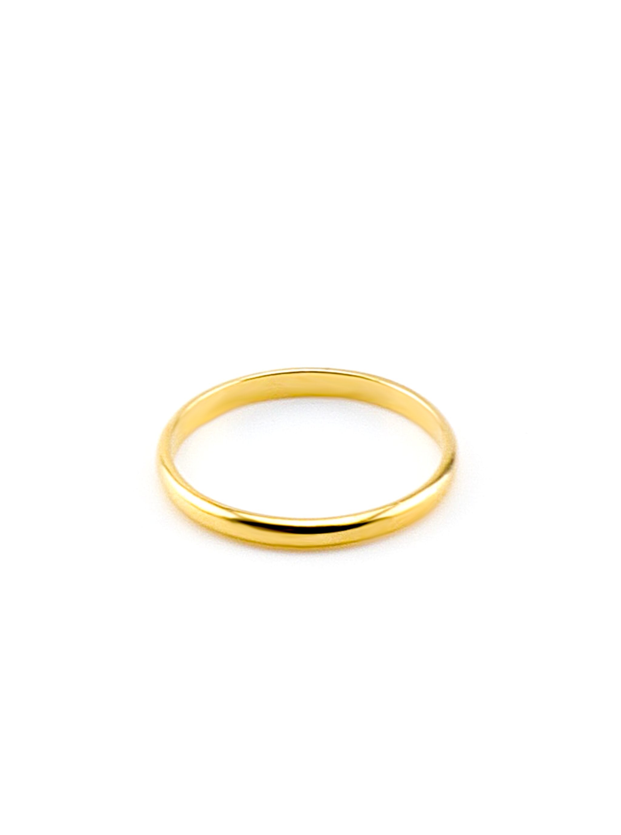 RIVER SILVER RING - Simplique Mode