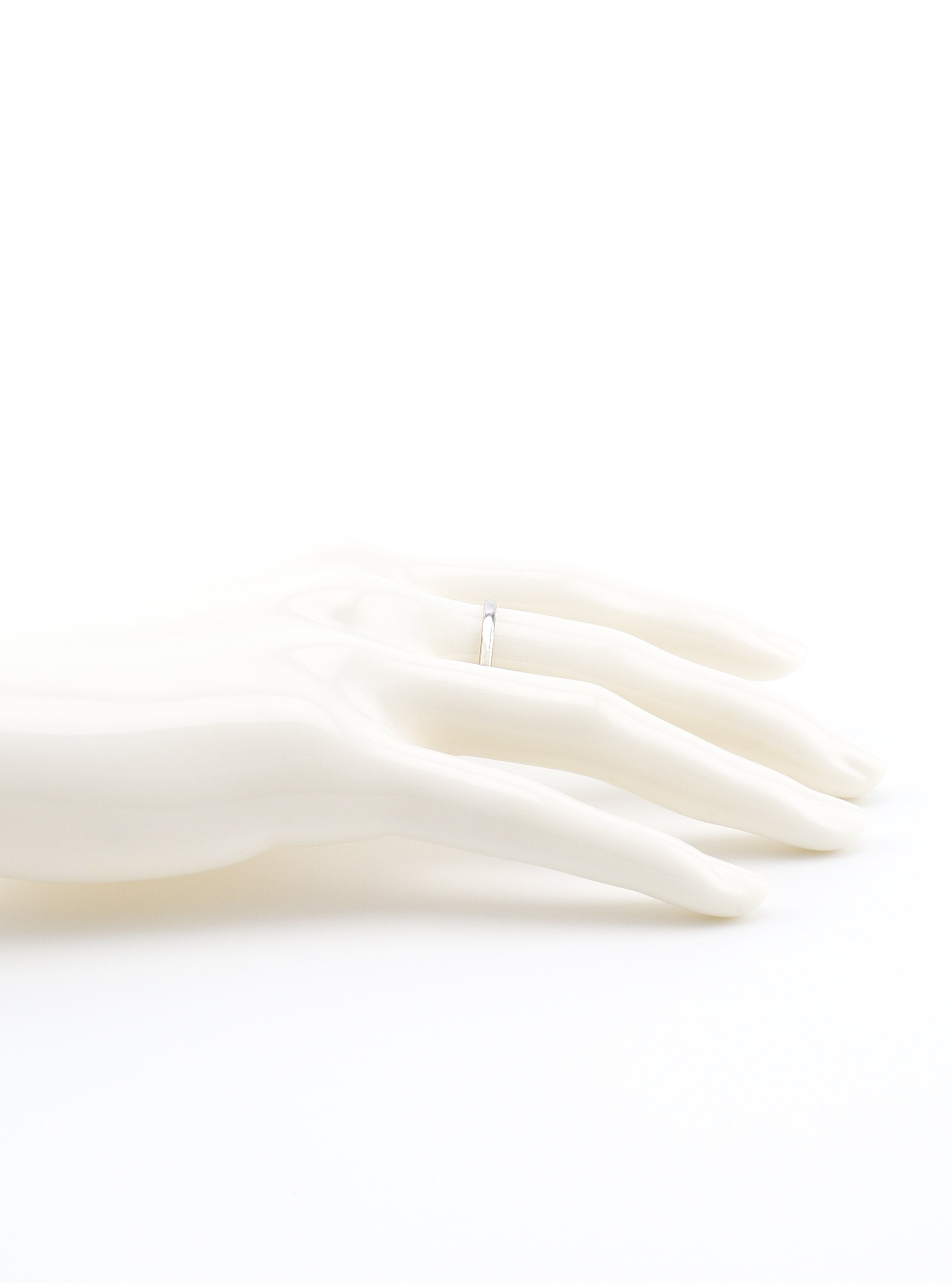 RIVER SILVER RING - Simplique Mode