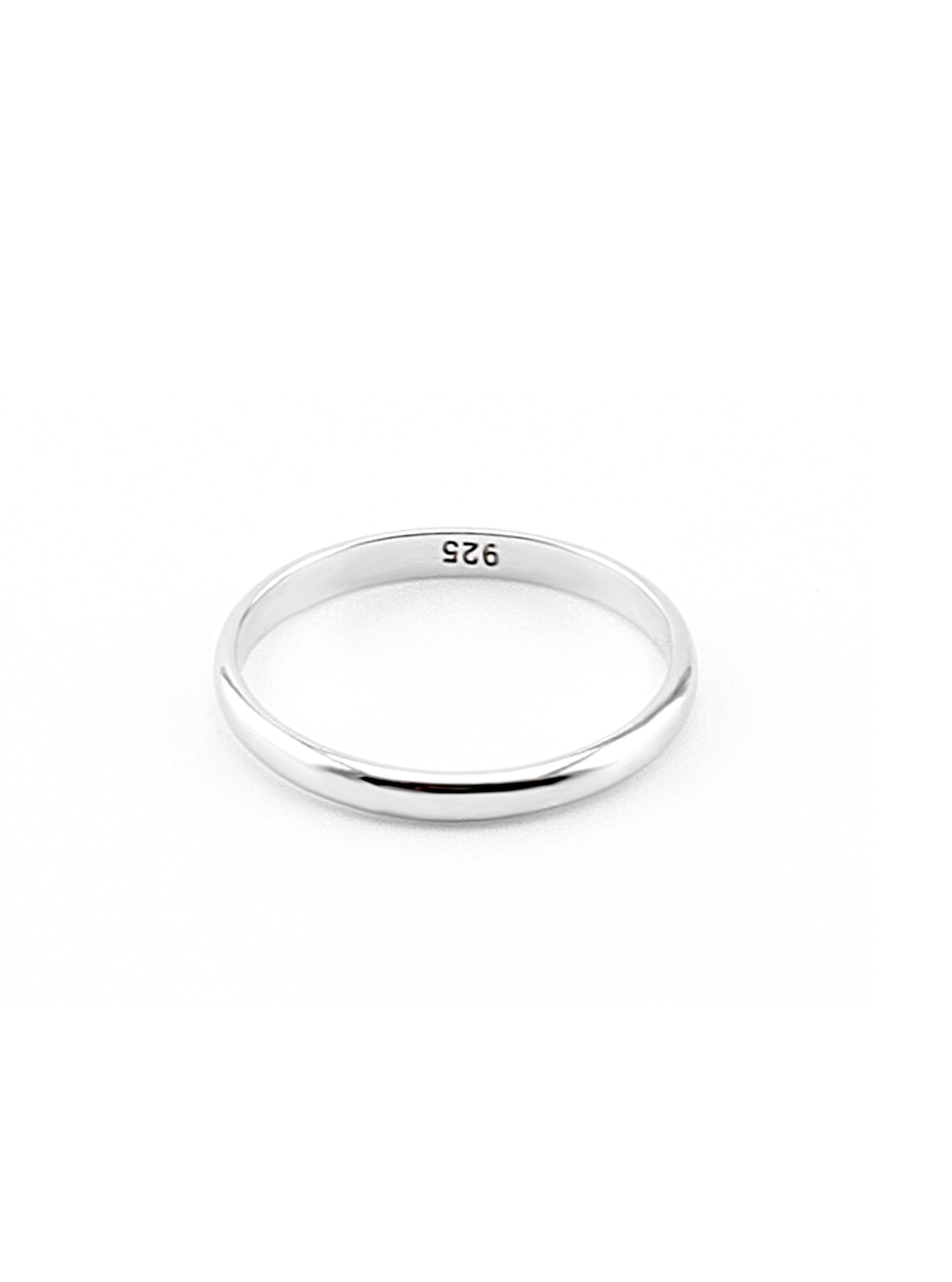 RIVER SILVER RING - Simplique Mode