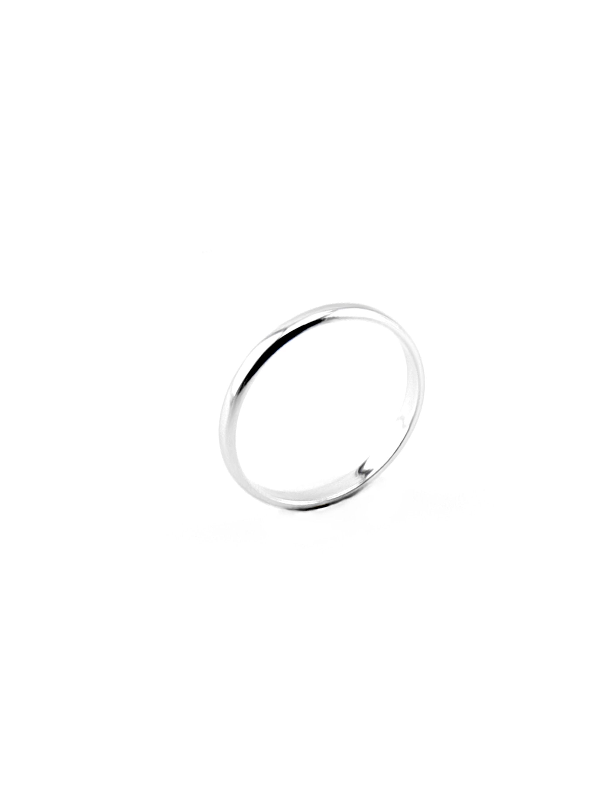 RIVER SILVER RING - Simplique Mode