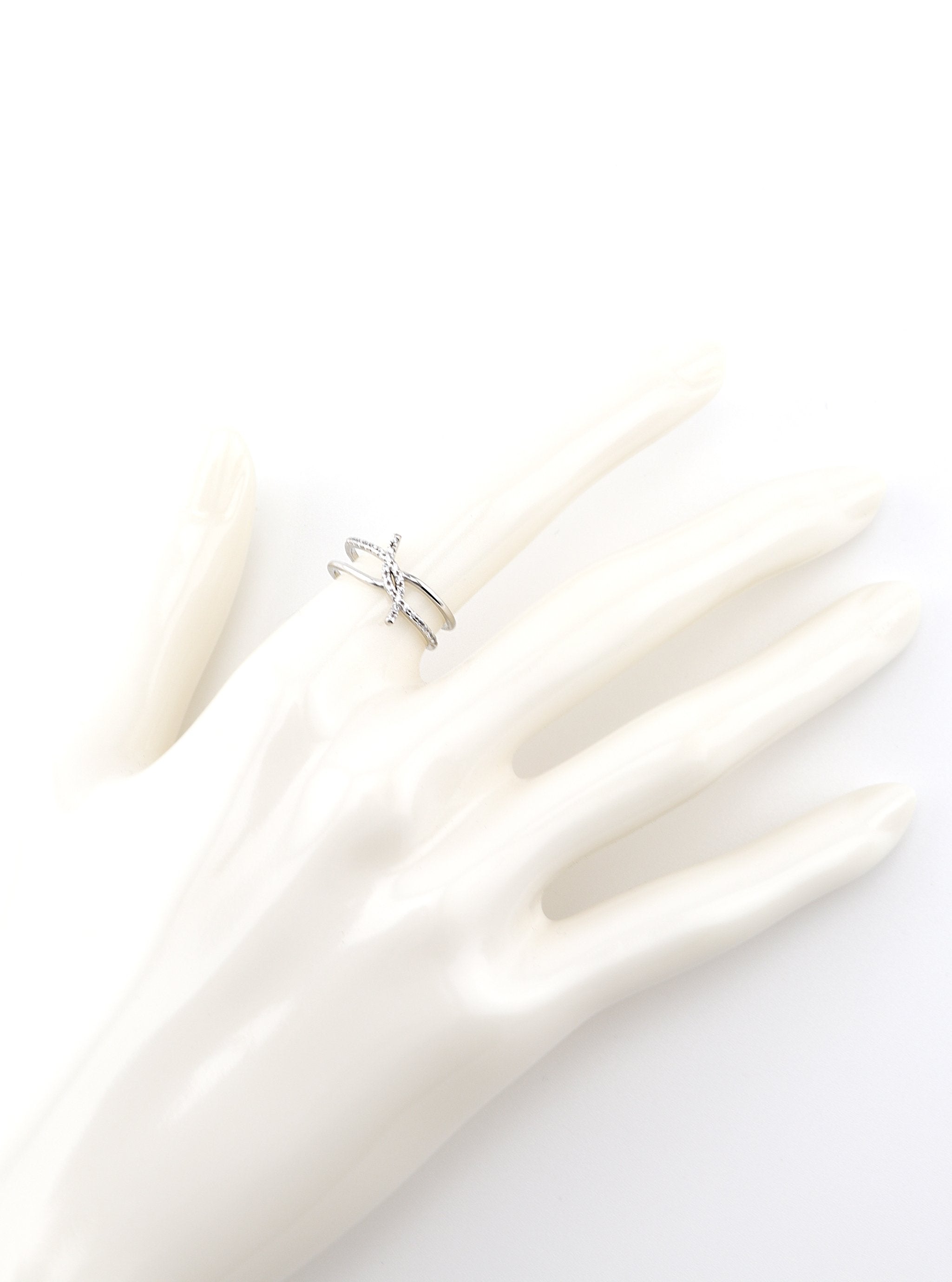 ROLENE SILVER RING - Simplique Mode