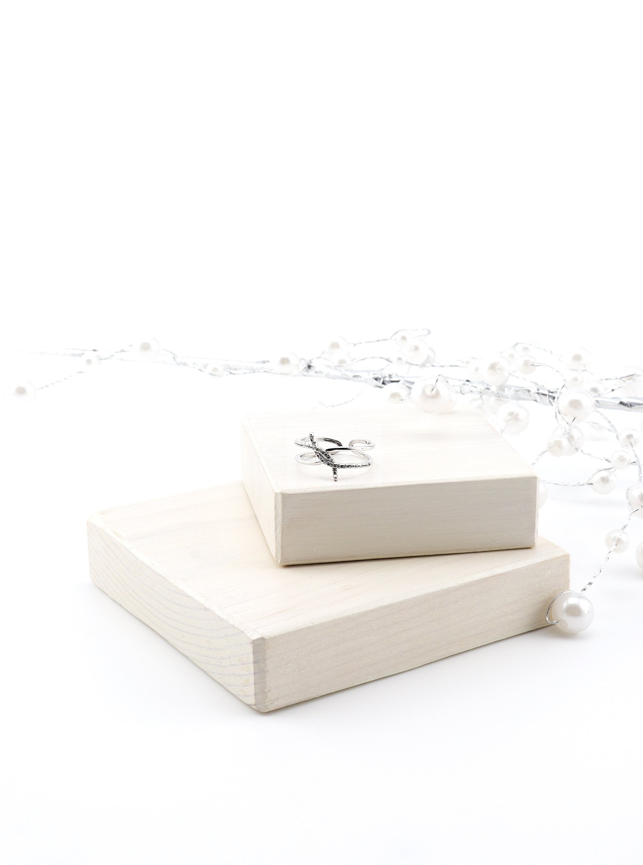 ROLENE SILVER RING - Simplique Mode