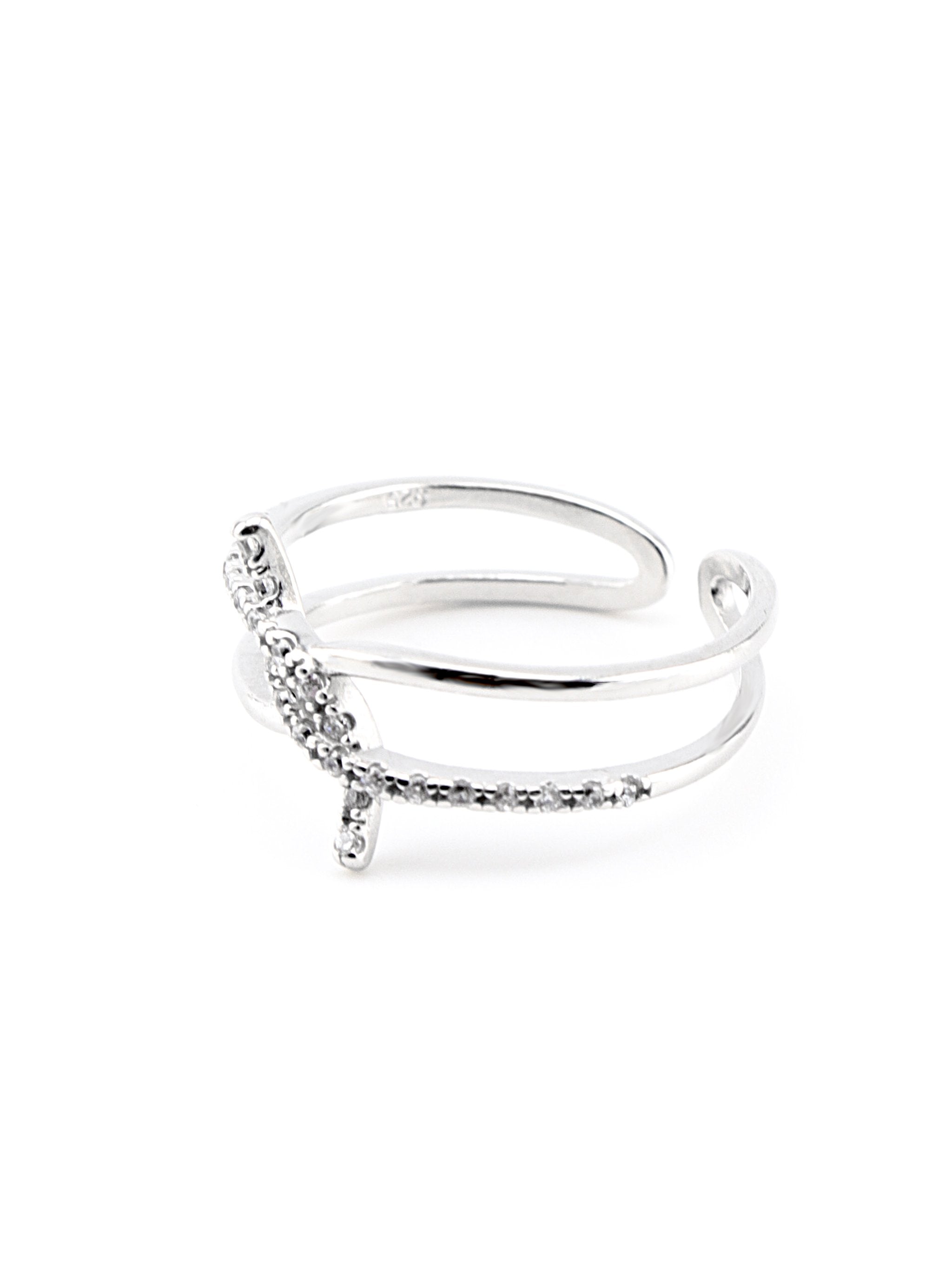 ROLENE SILVER RING - Simplique Mode