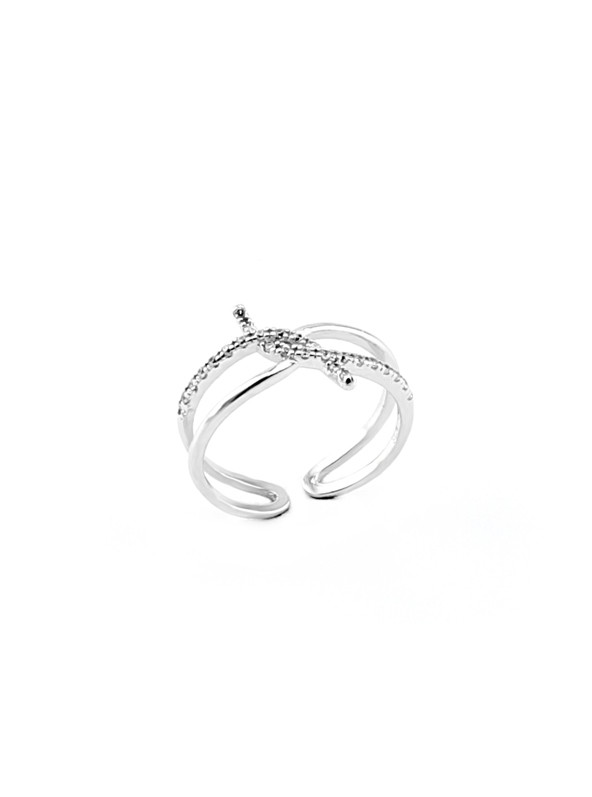 ROLENE SILVER RING - Simplique Mode