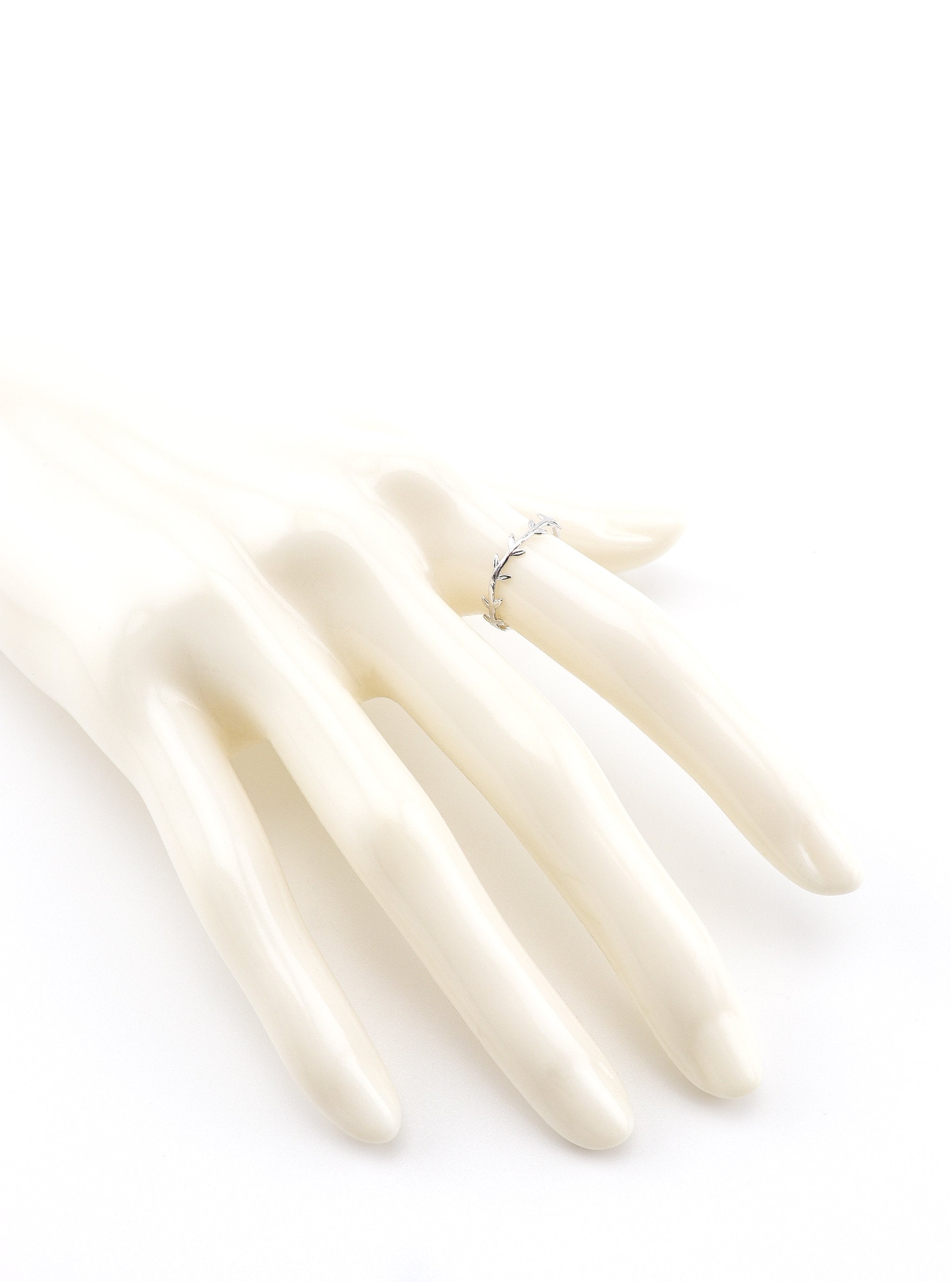 RAVEN SILVER RING - Simplique Mode