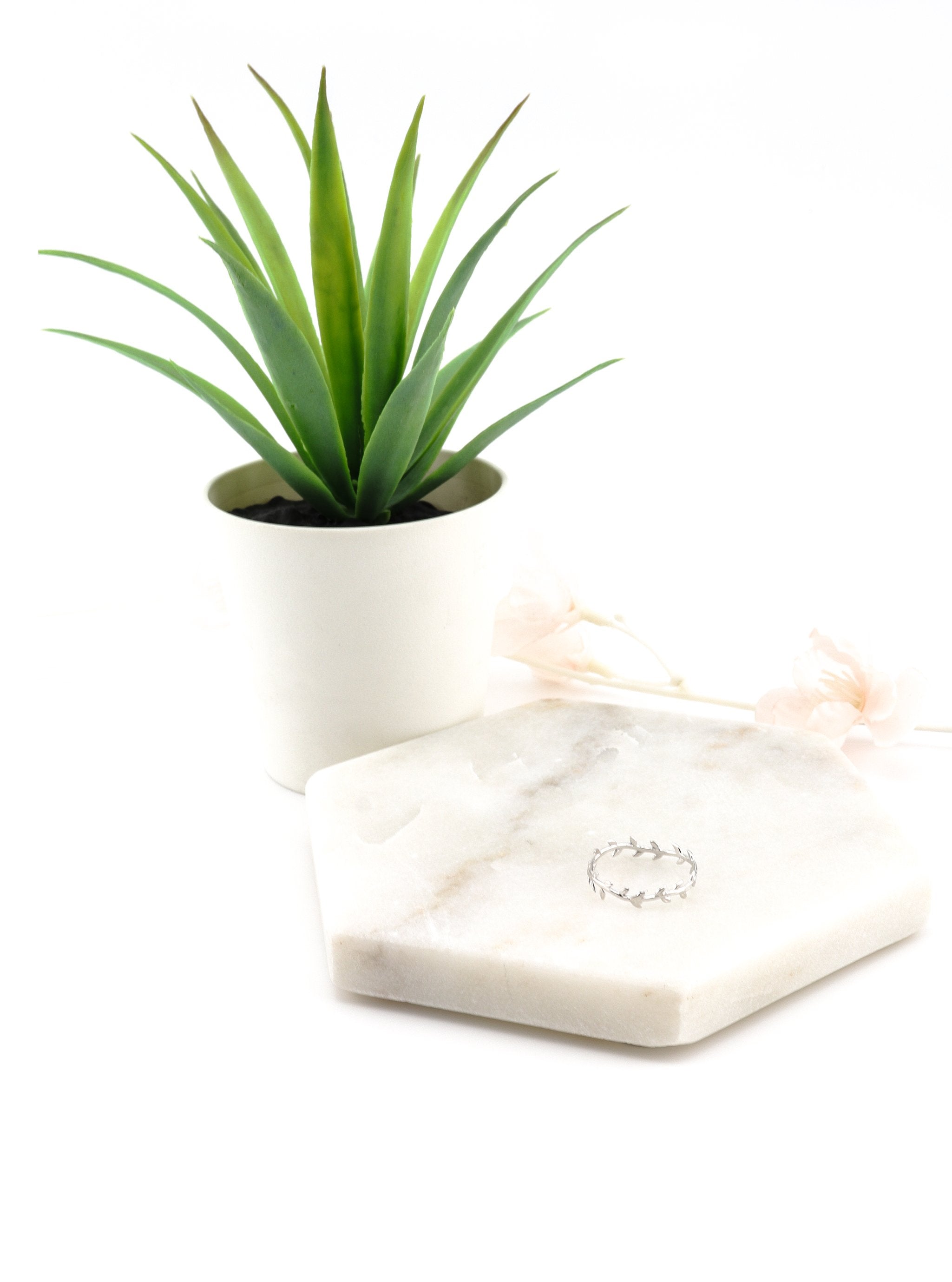 RAVEN SILVER RING - Simplique Mode