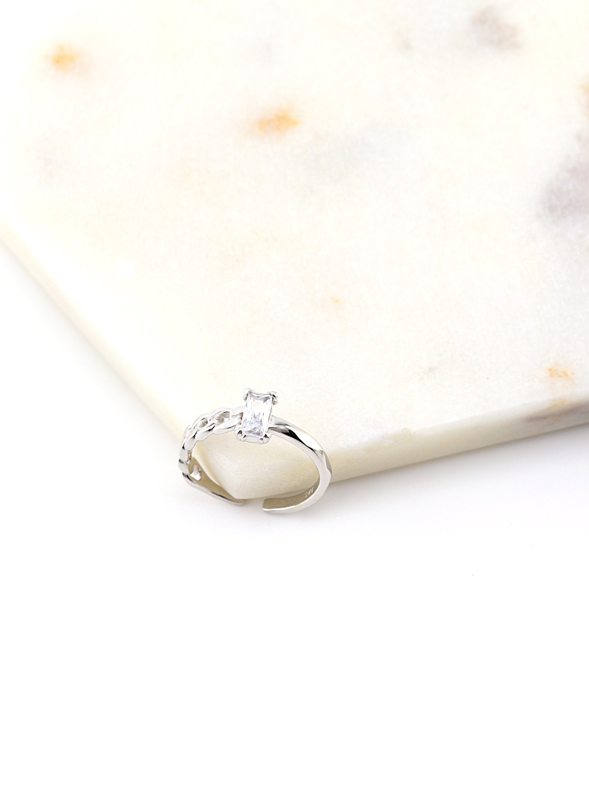 RONI SILVER RING - Simplique Mode