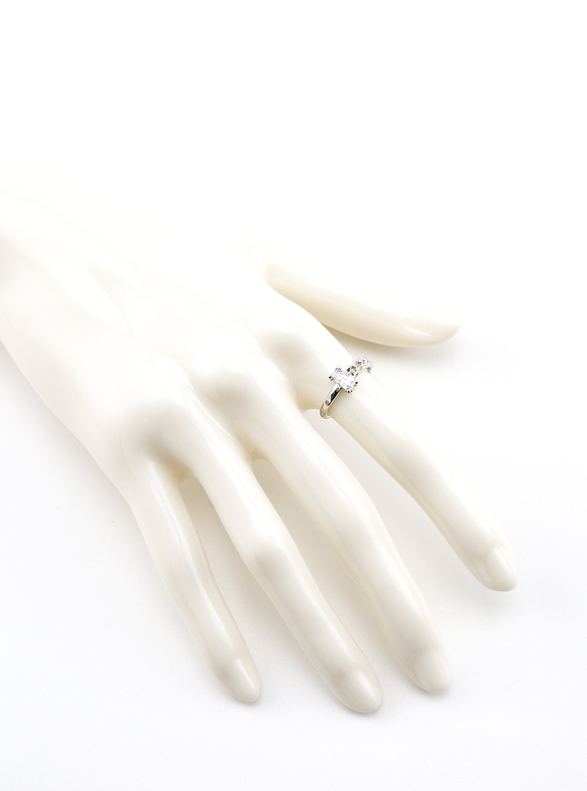 RONI SILVER RING - Simplique Mode