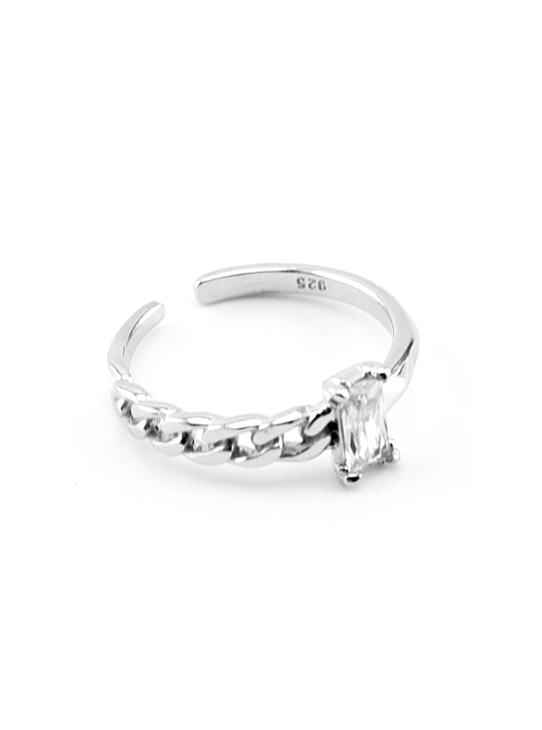 RONI SILVER RING - Simplique Mode