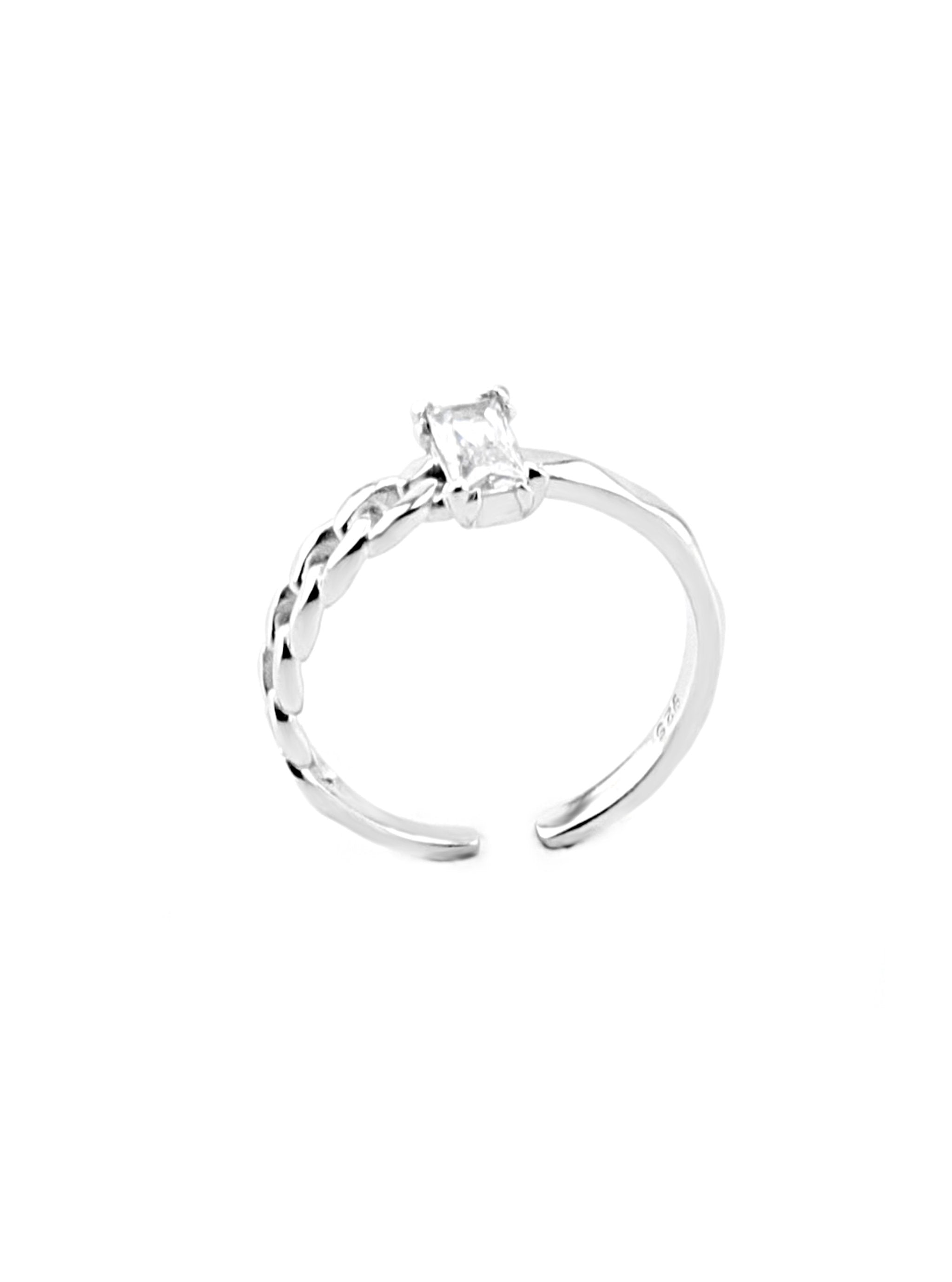 RONI SILVER RING - Simplique Mode