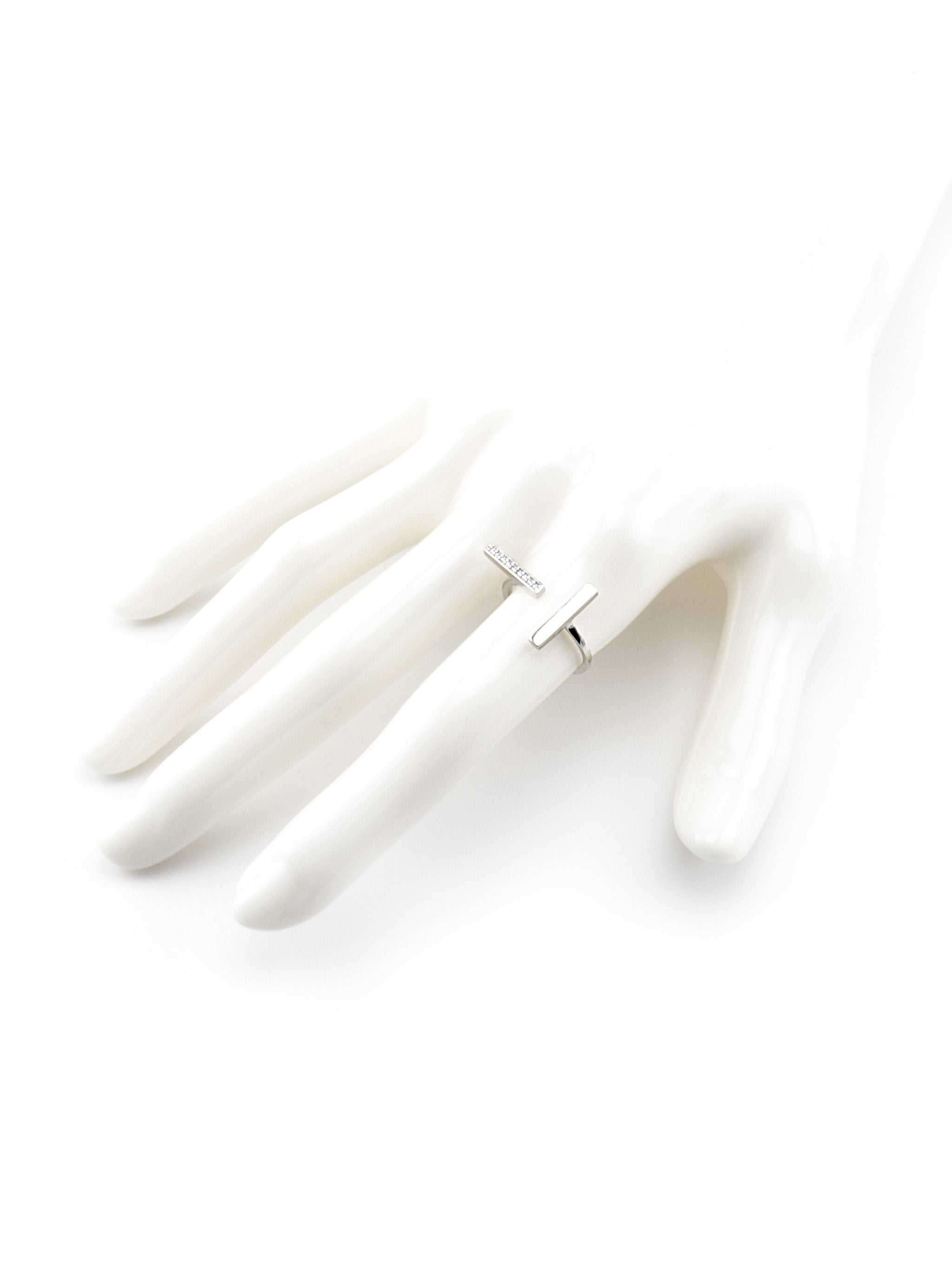 RIESA SILVER RING - Simplique Mode